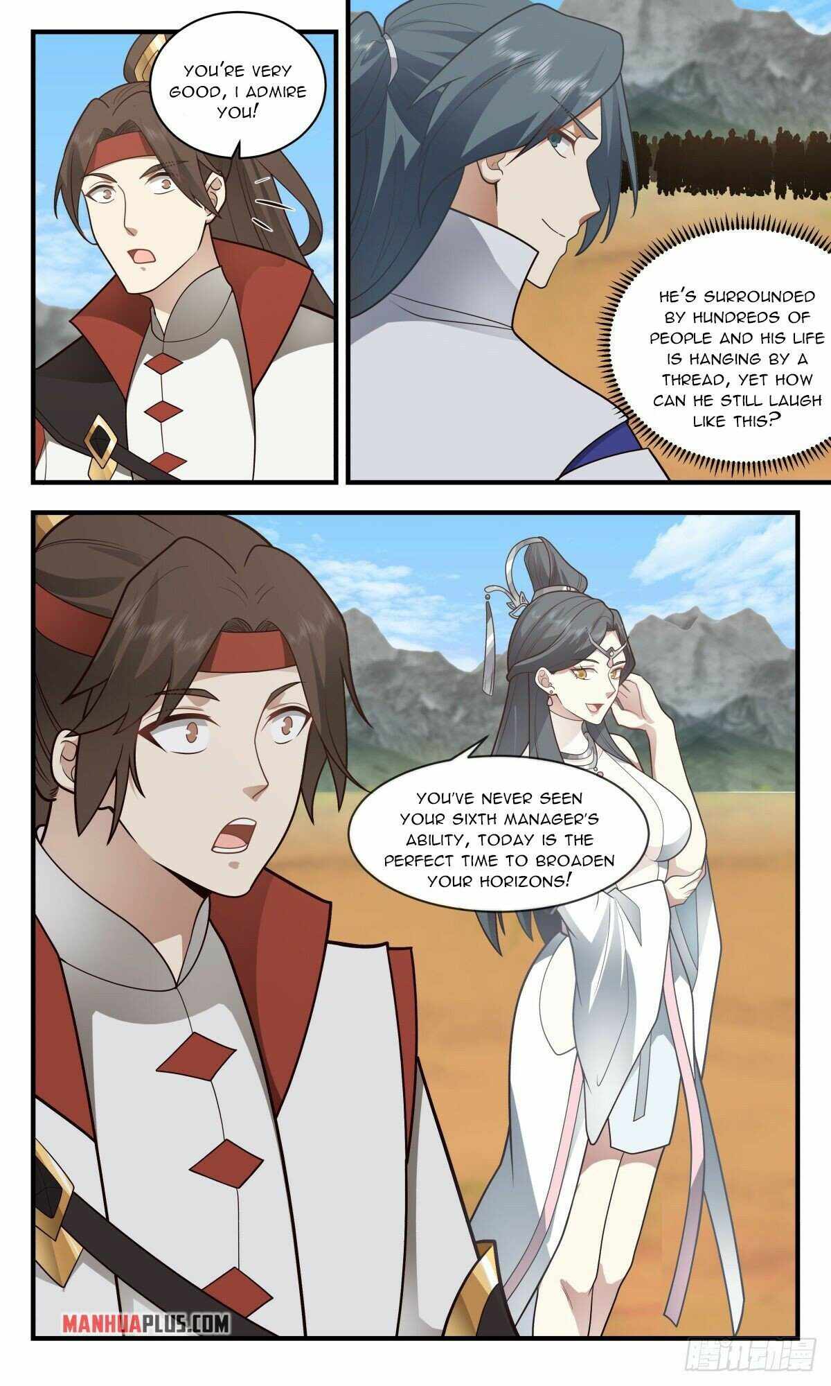 Martial Peak chapter 2647 page 11