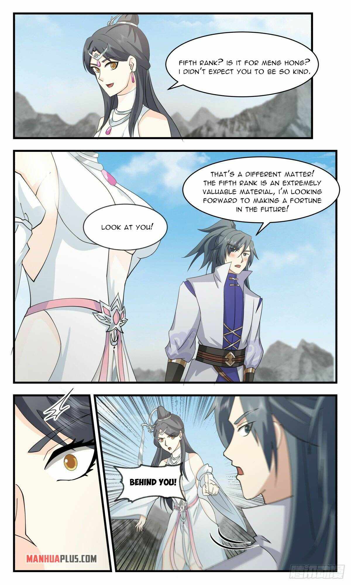 Martial Peak chapter 2647 page 2