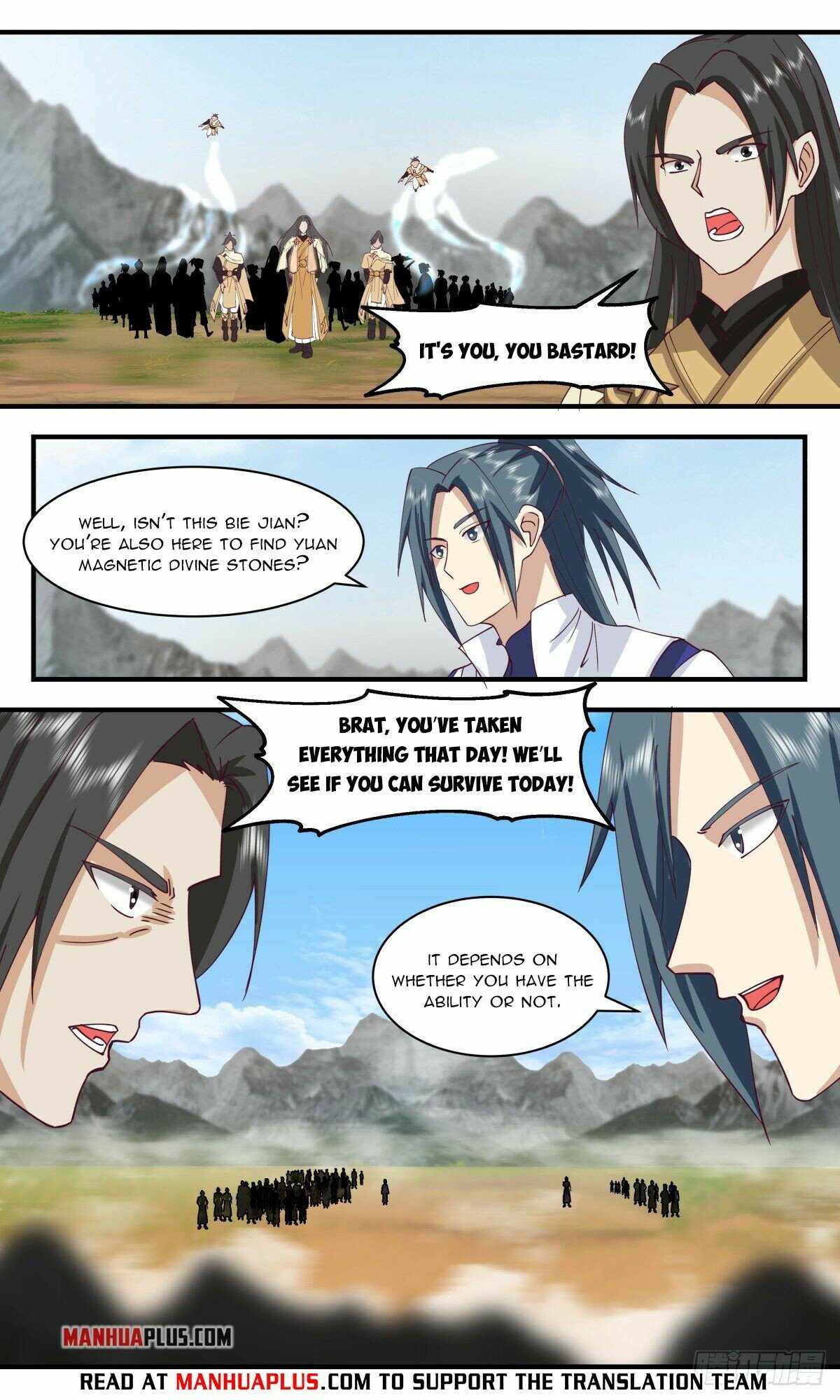 Martial Peak chapter 2647 page 3