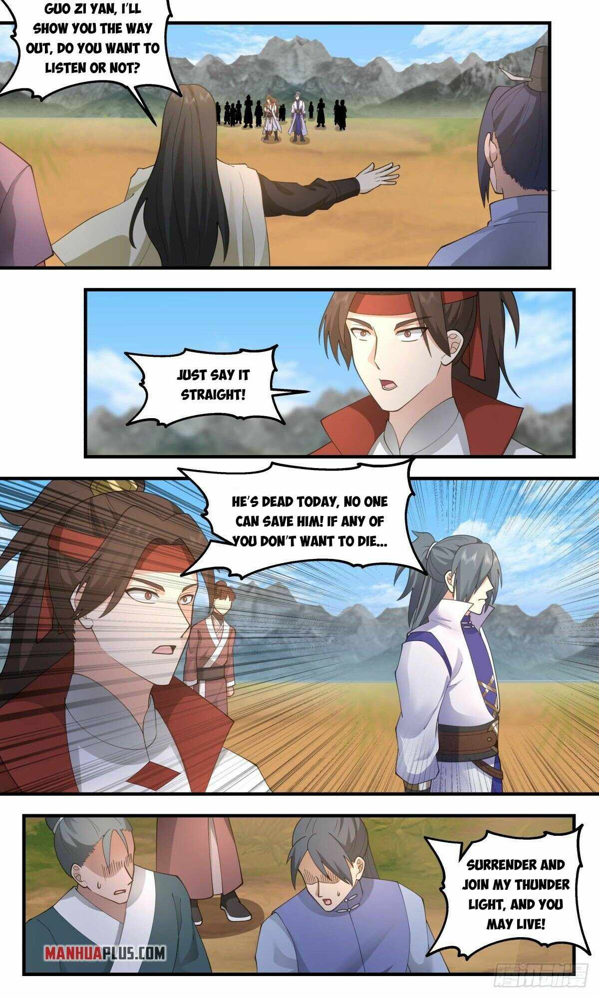 Martial Peak chapter 2647 page 7