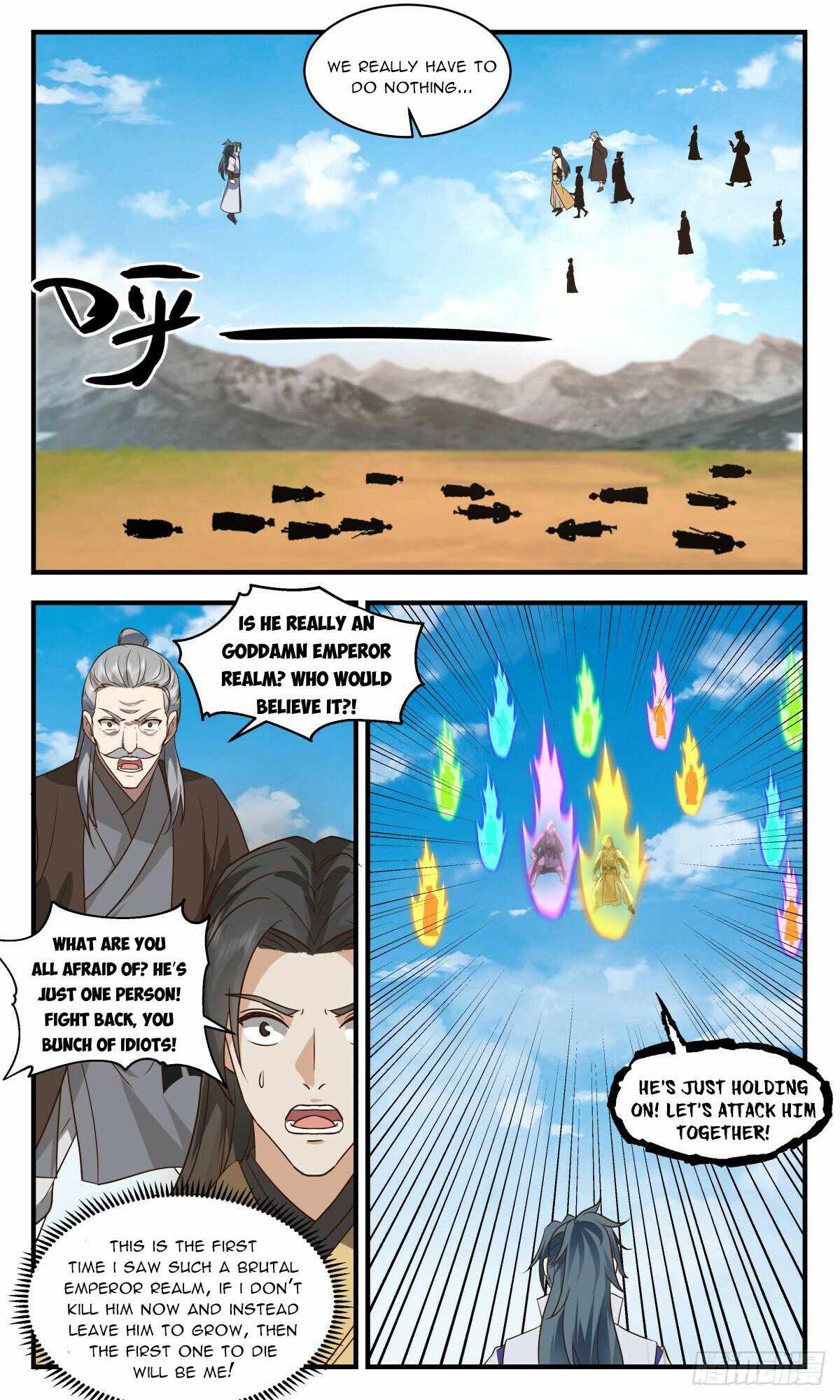 Martial Peak chapter 2648 page 6