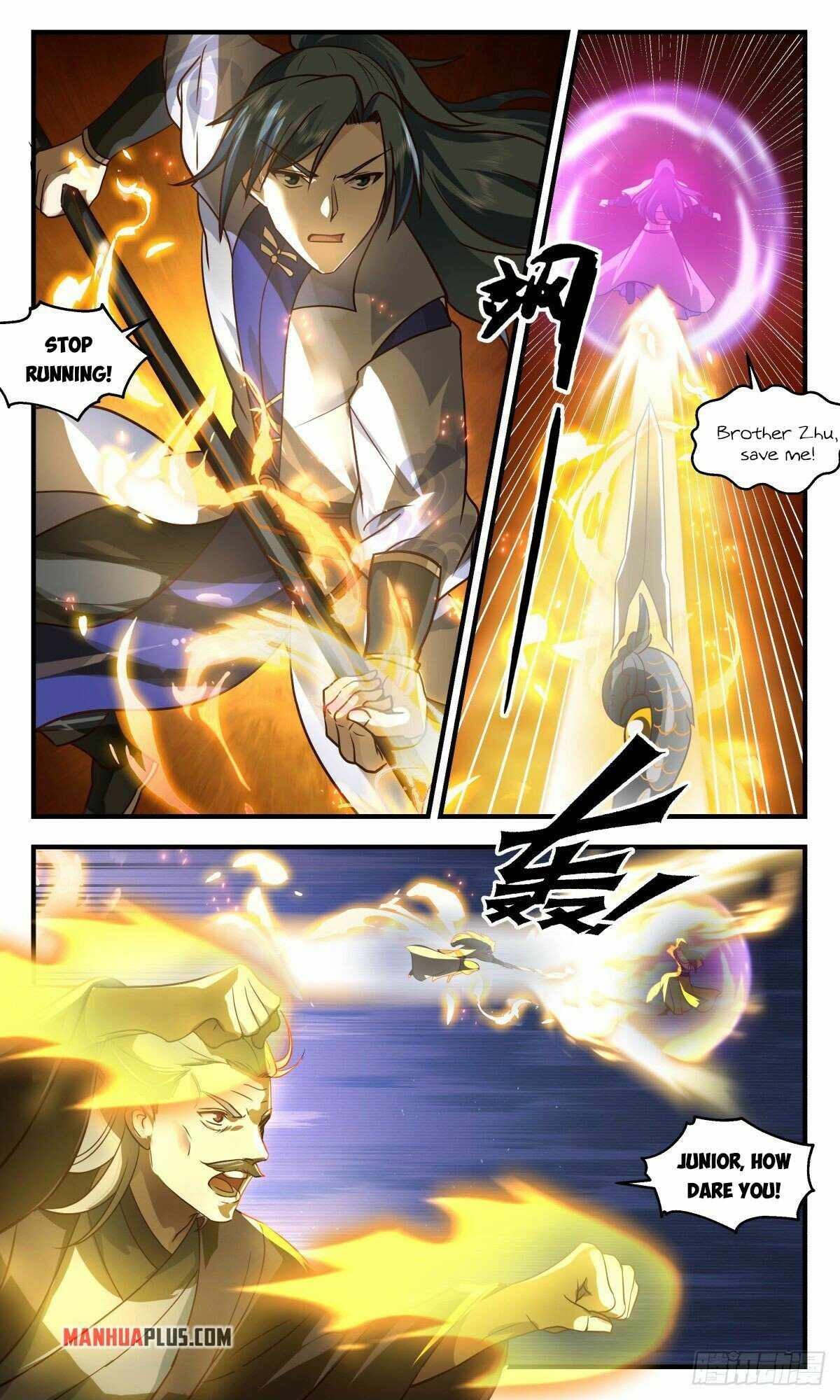 Martial Peak chapter 2648 page 8