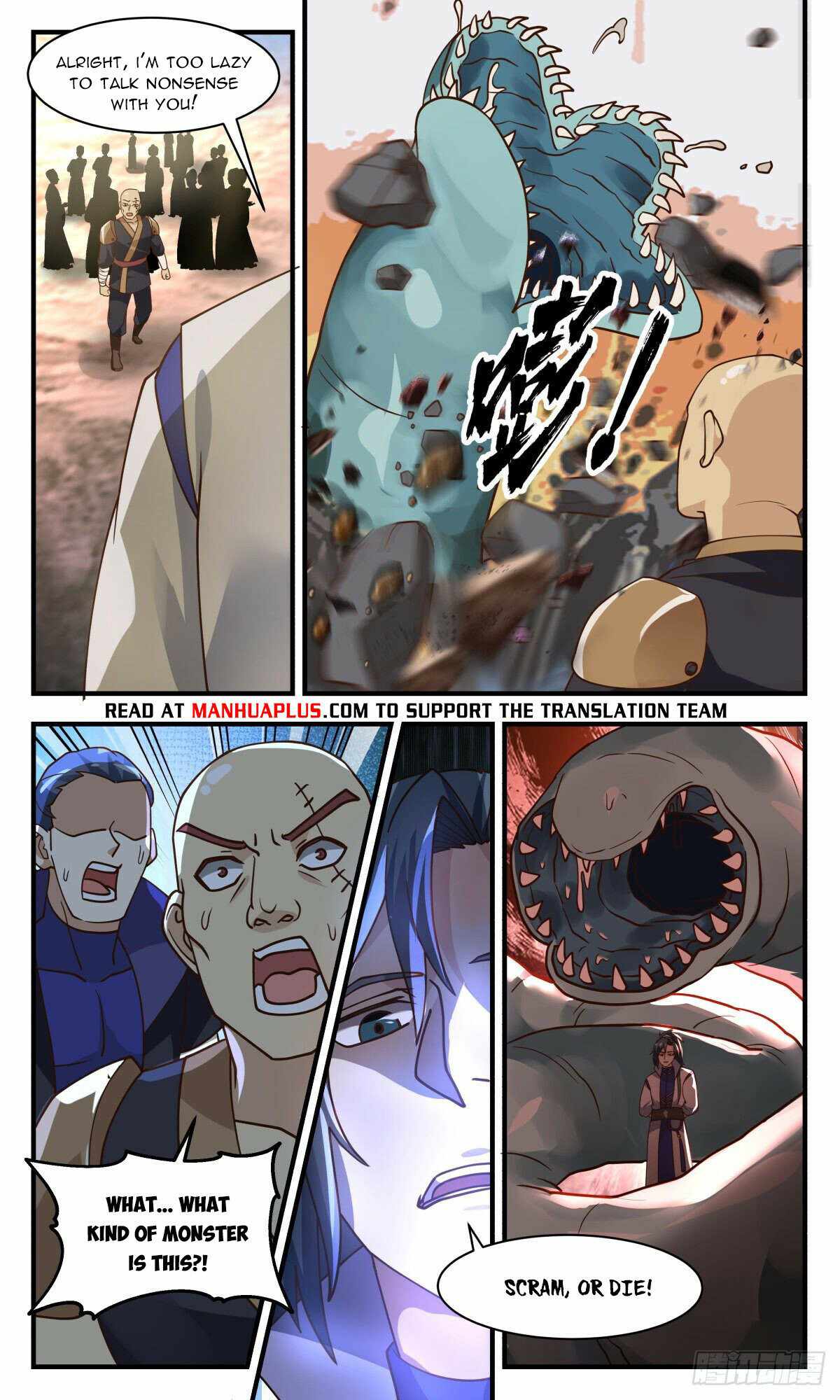 Martial Peak chapter 2649 page 10