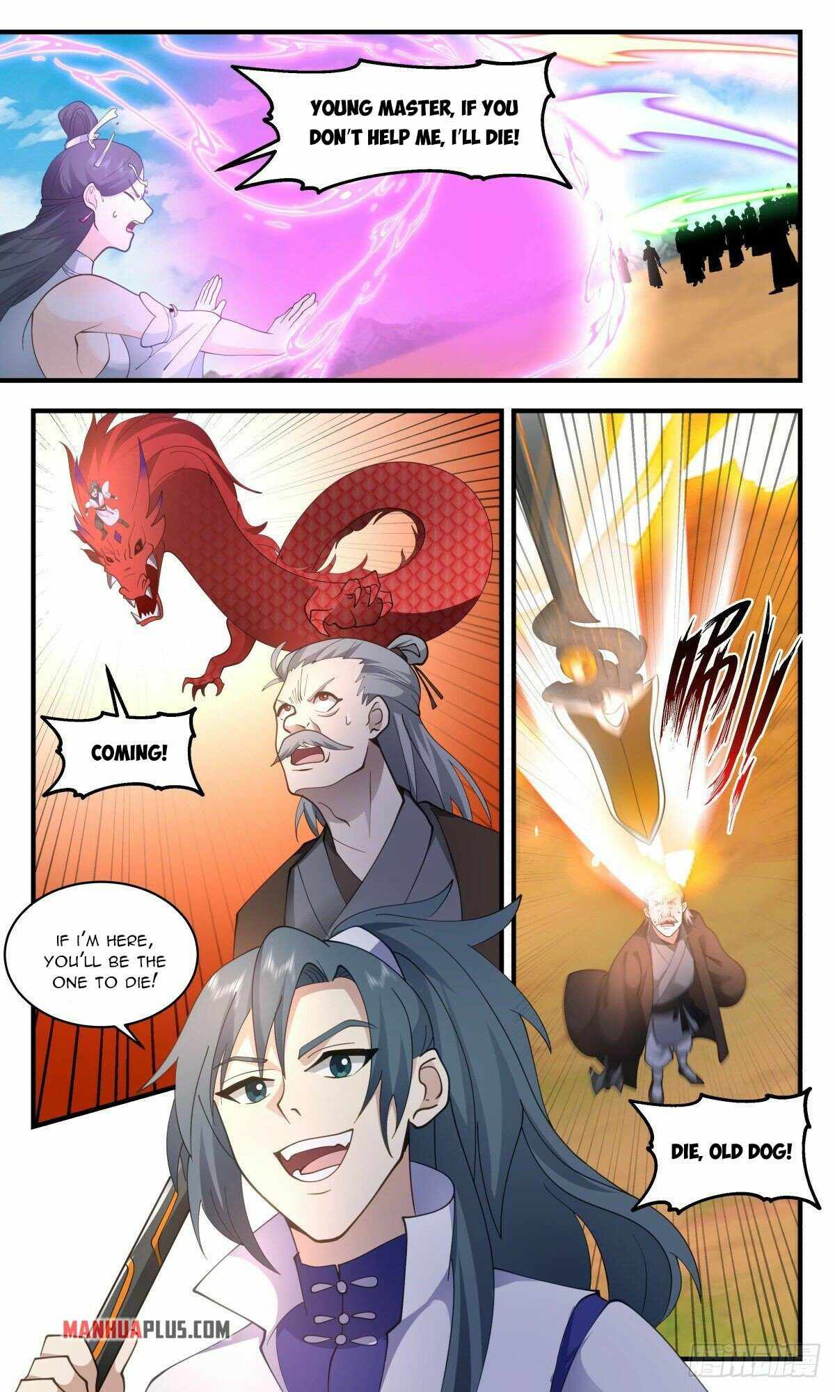 Martial Peak chapter 2649 page 3