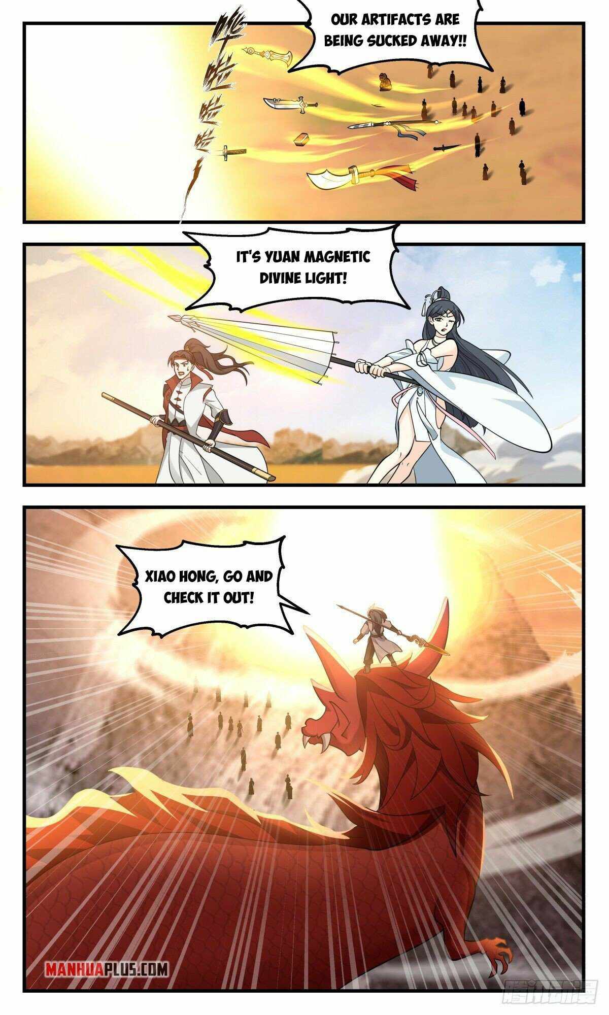 Martial Peak chapter 2649 page 6