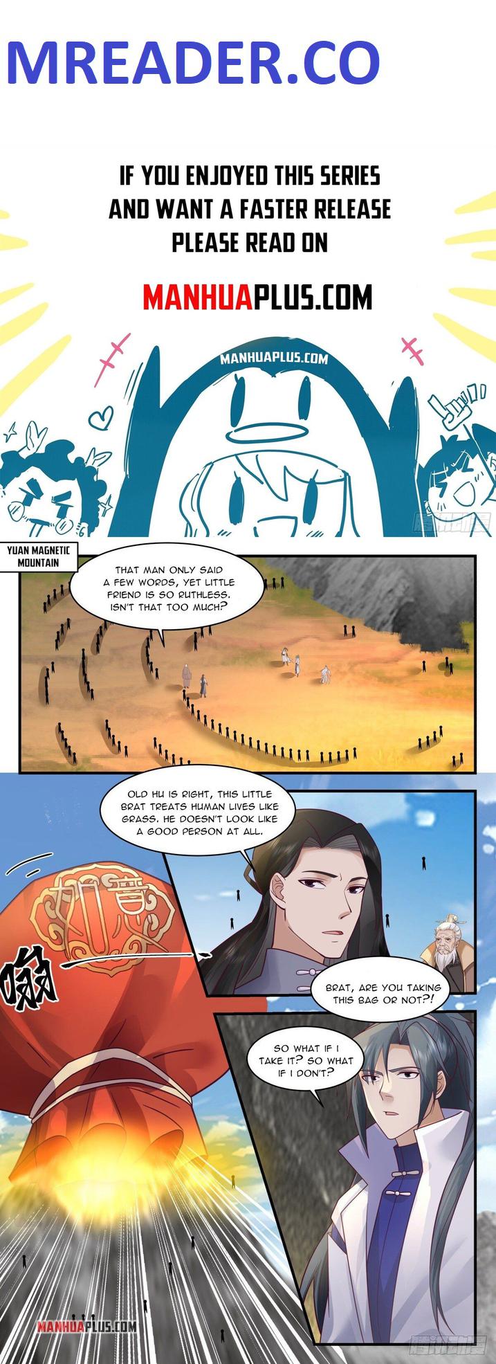 Martial Peak chapter 2650 page 1