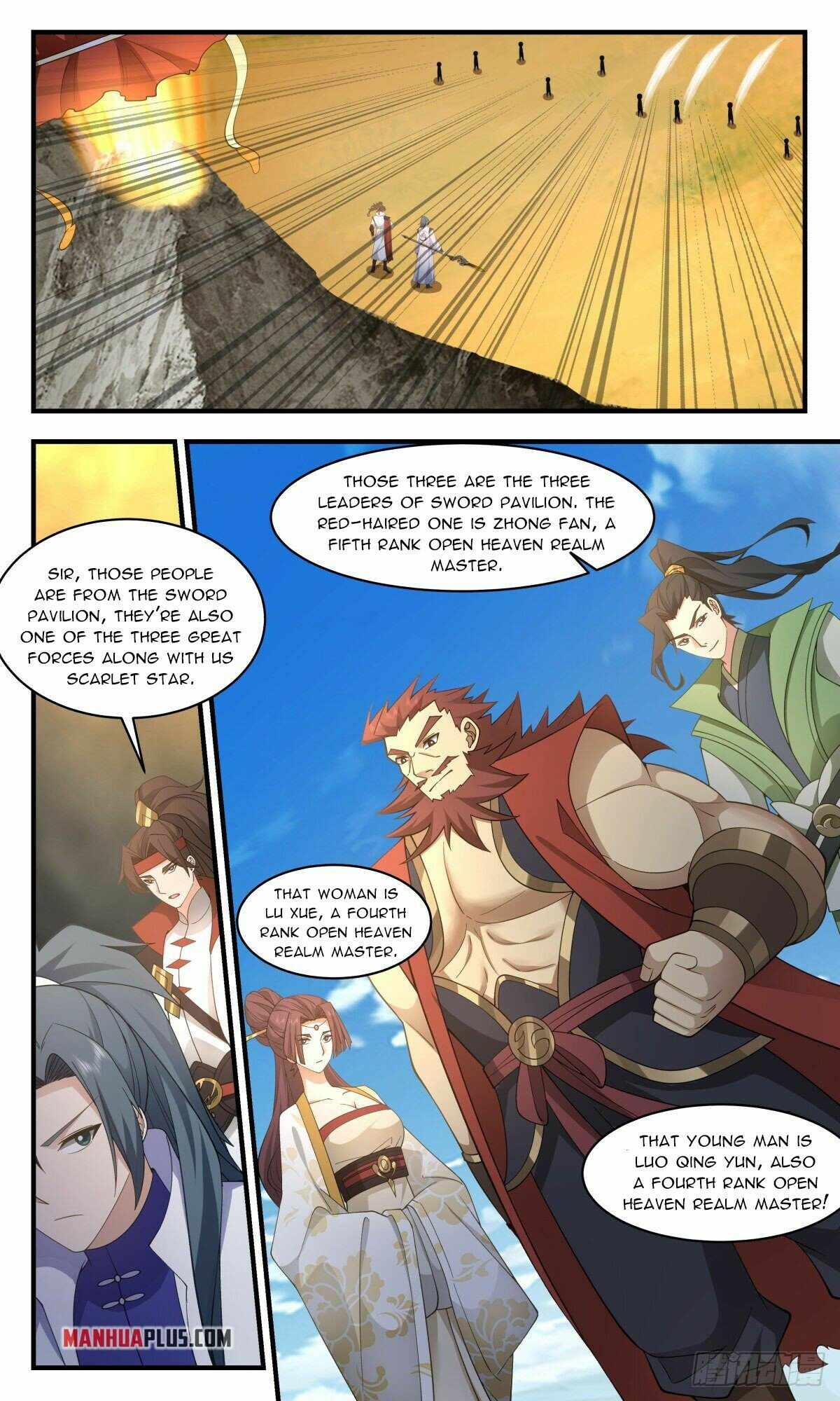 Martial Peak chapter 2650 page 8