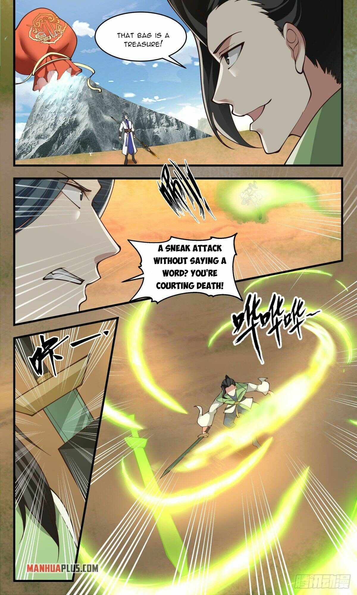 Martial Peak chapter 2650 page 9