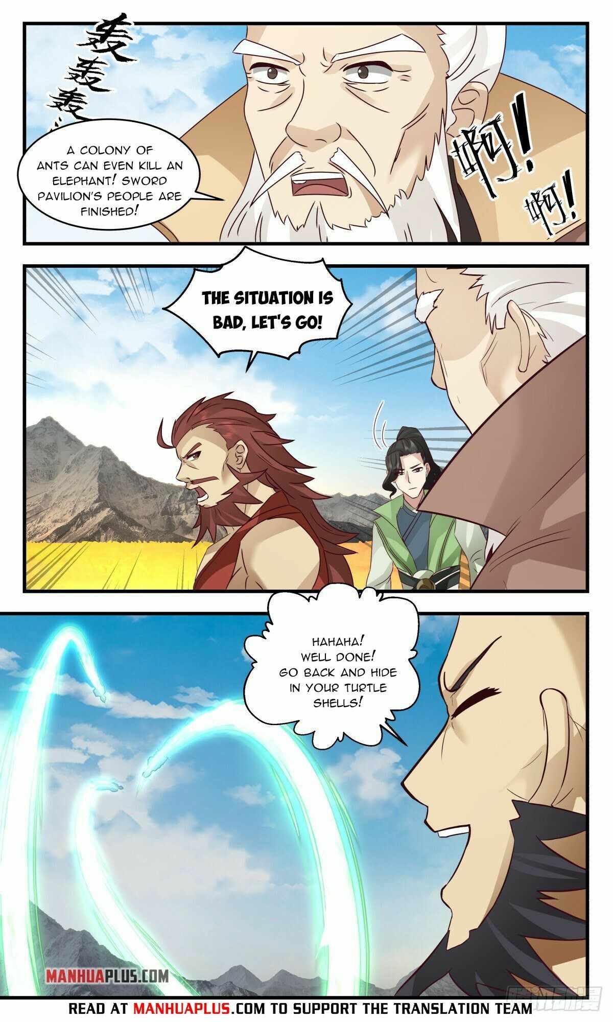 Martial Peak chapter 2651 page 10