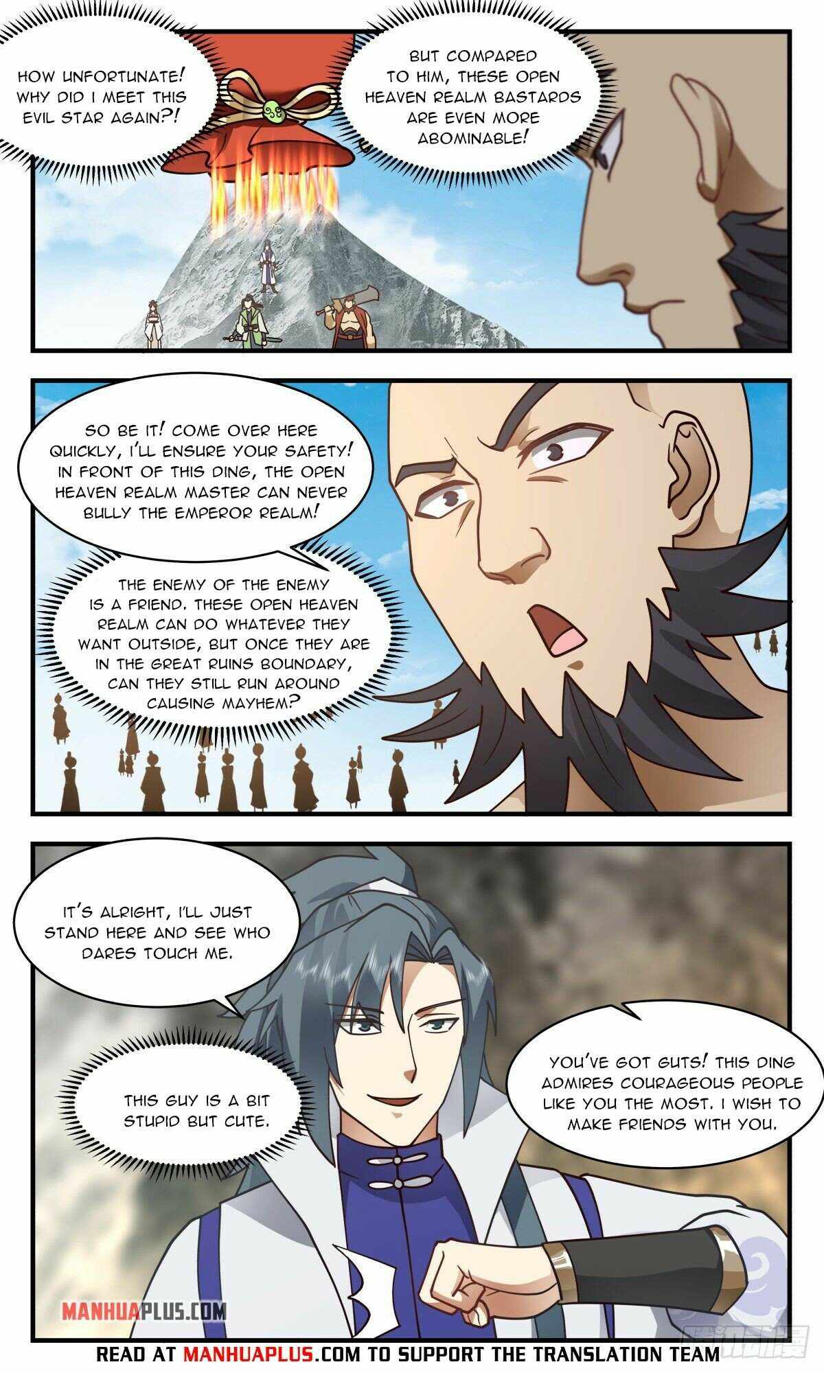 Martial Peak chapter 2651 page 3