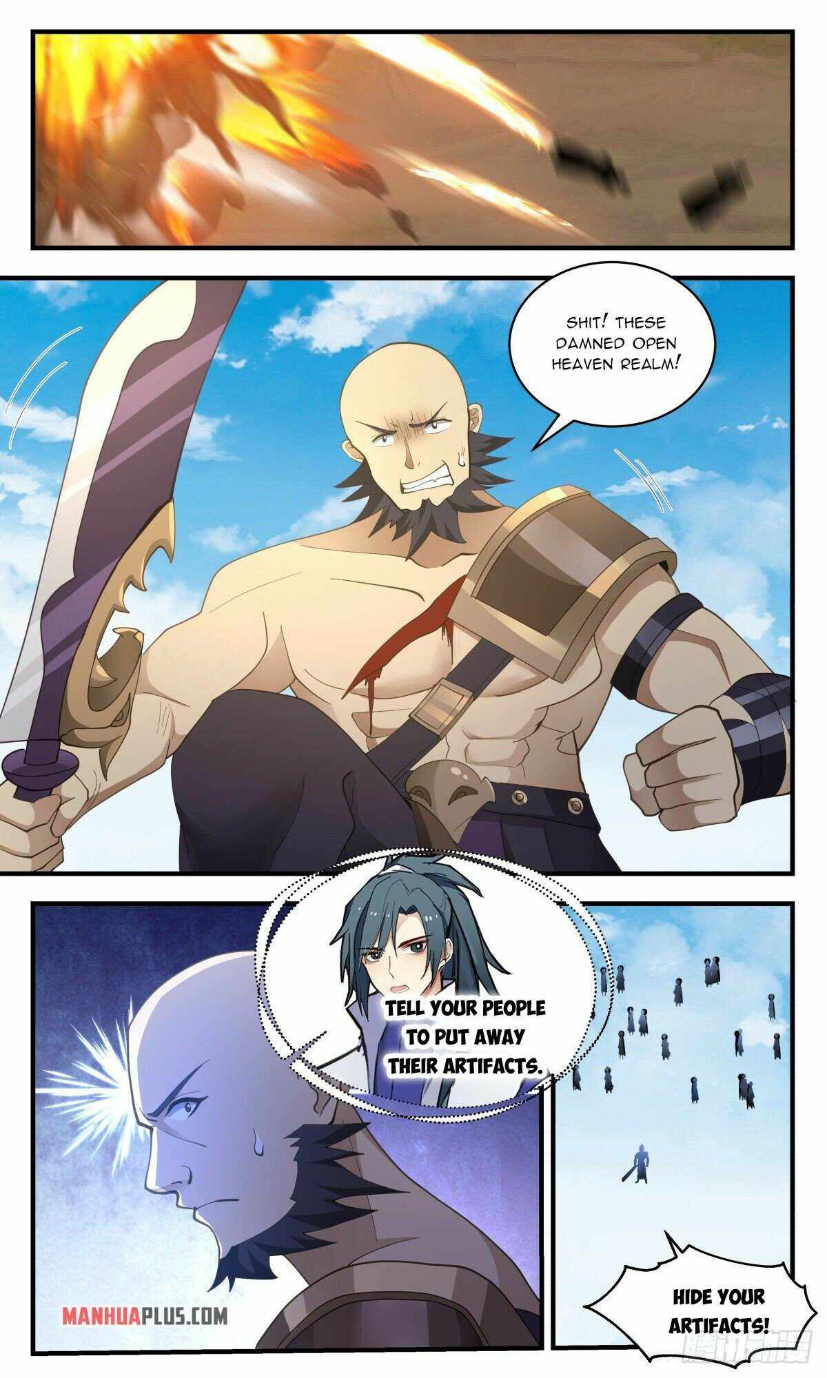 Martial Peak chapter 2651 page 6