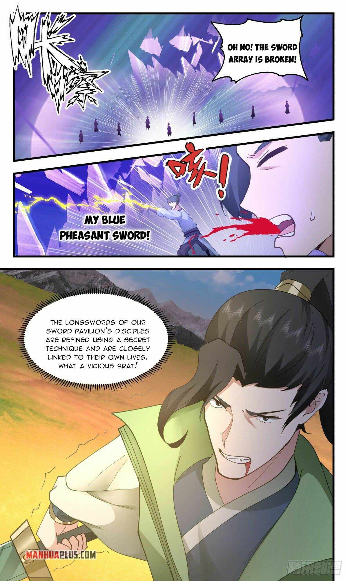 Martial Peak chapter 2651 page 8