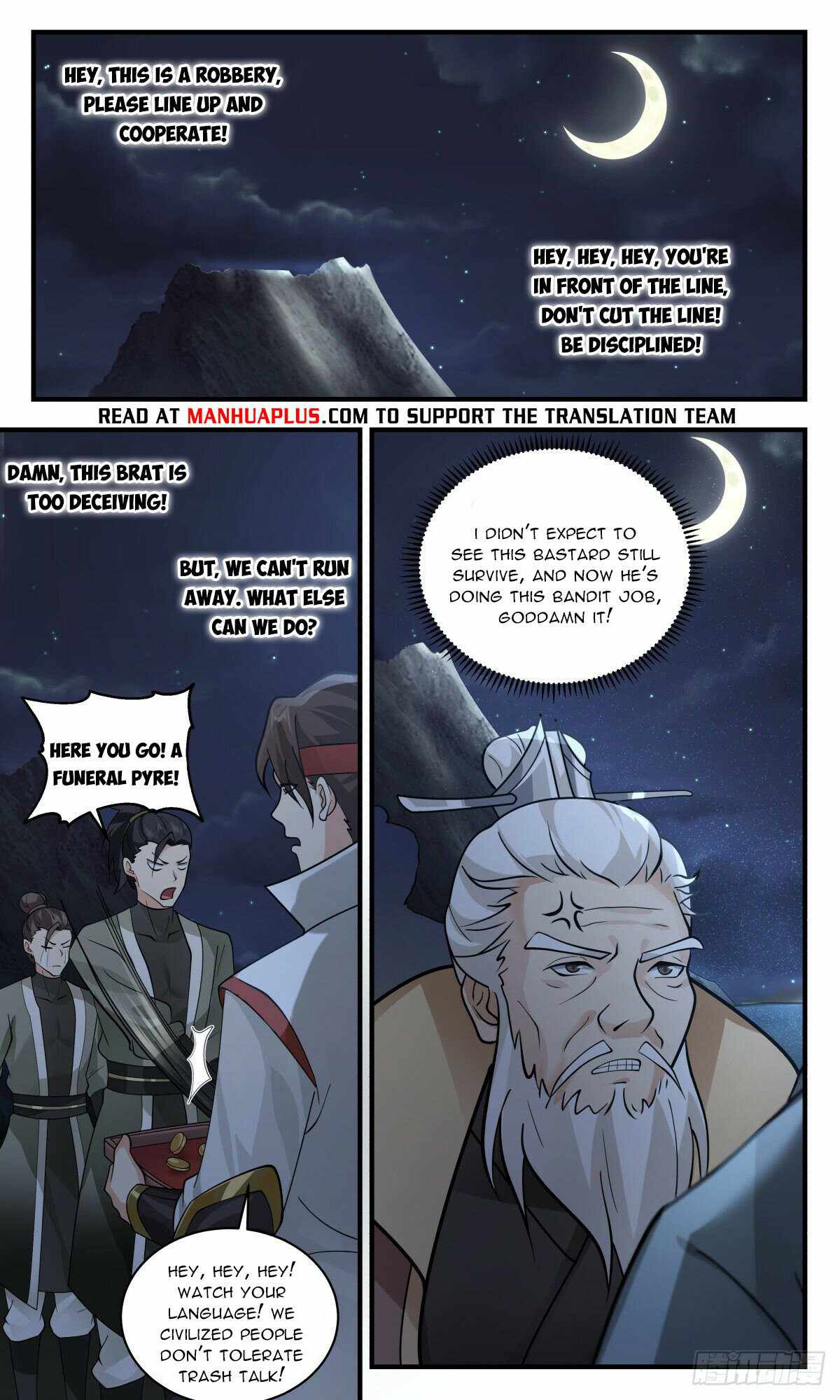 Martial Peak chapter 2652 page 10