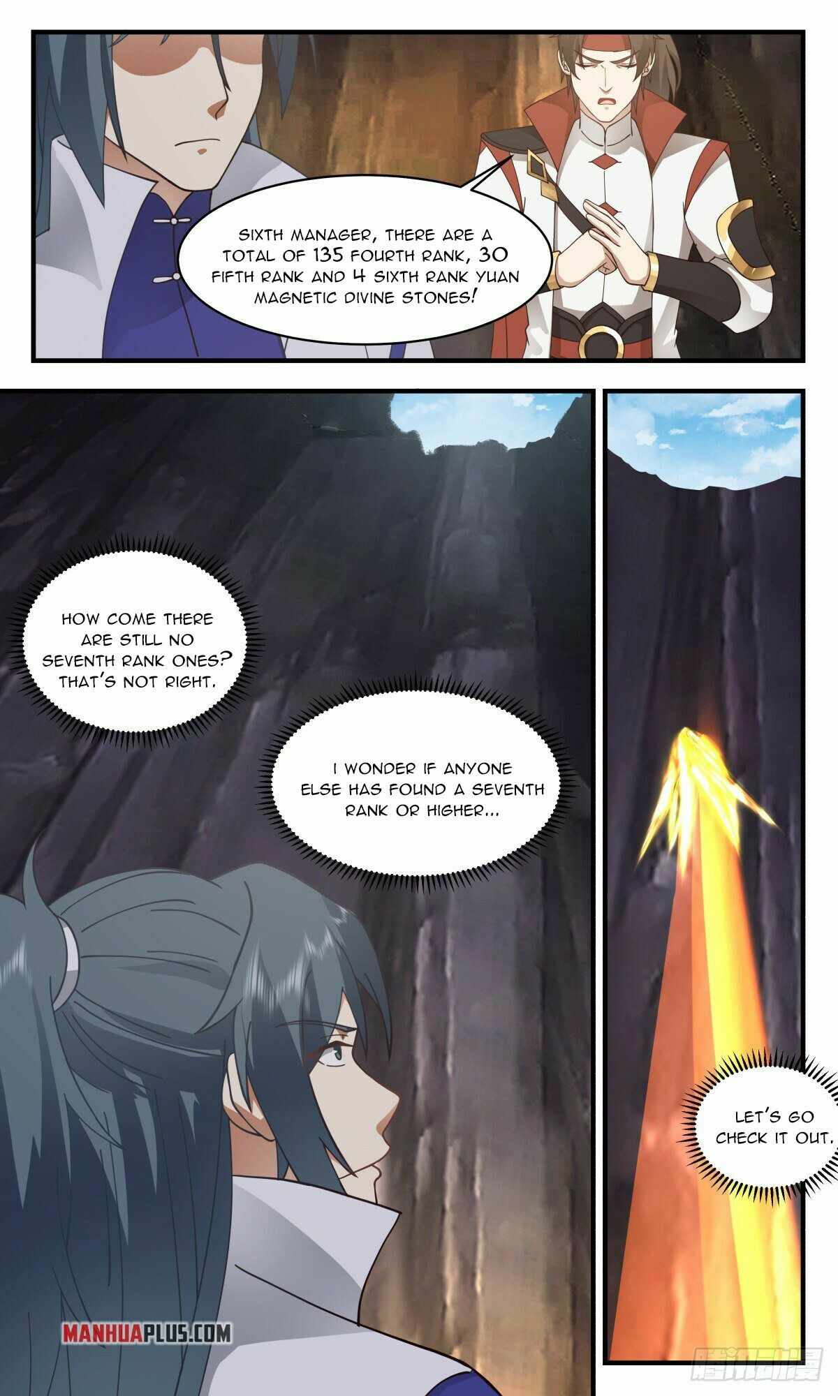 Martial Peak chapter 2652 page 2