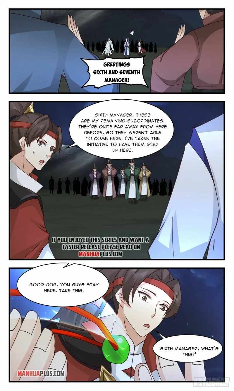 Martial Peak chapter 2653 page 6