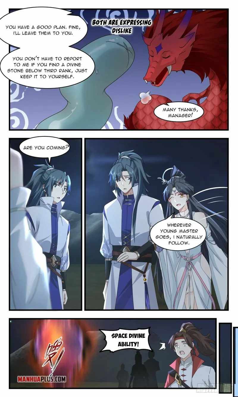 Martial Peak chapter 2653 page 8