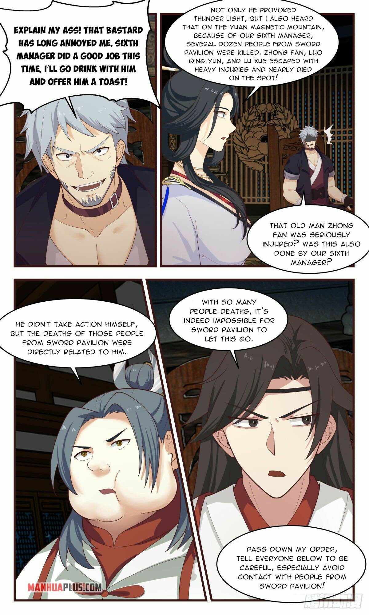 Martial Peak chapter 2654 page 2