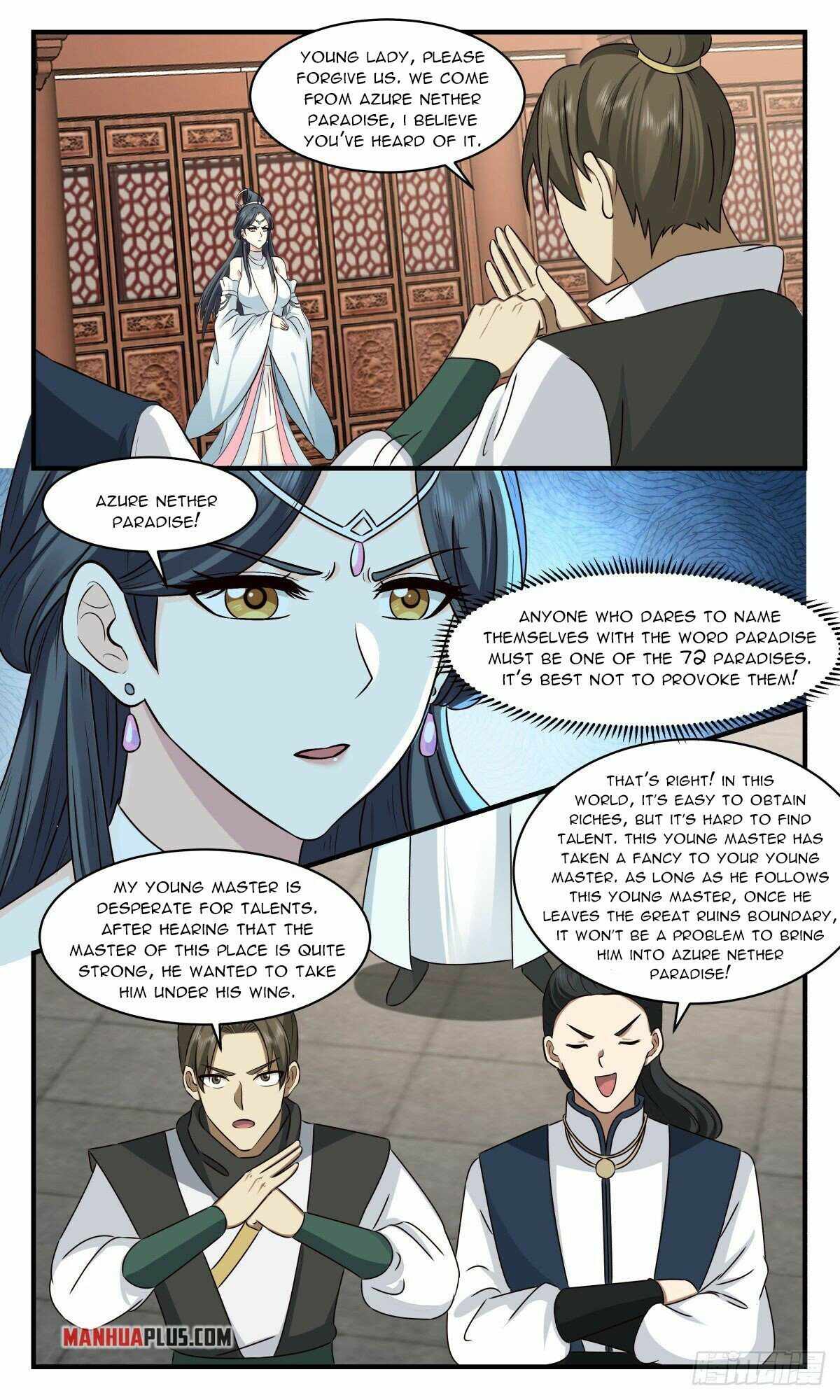 Martial Peak chapter 2654 page 5