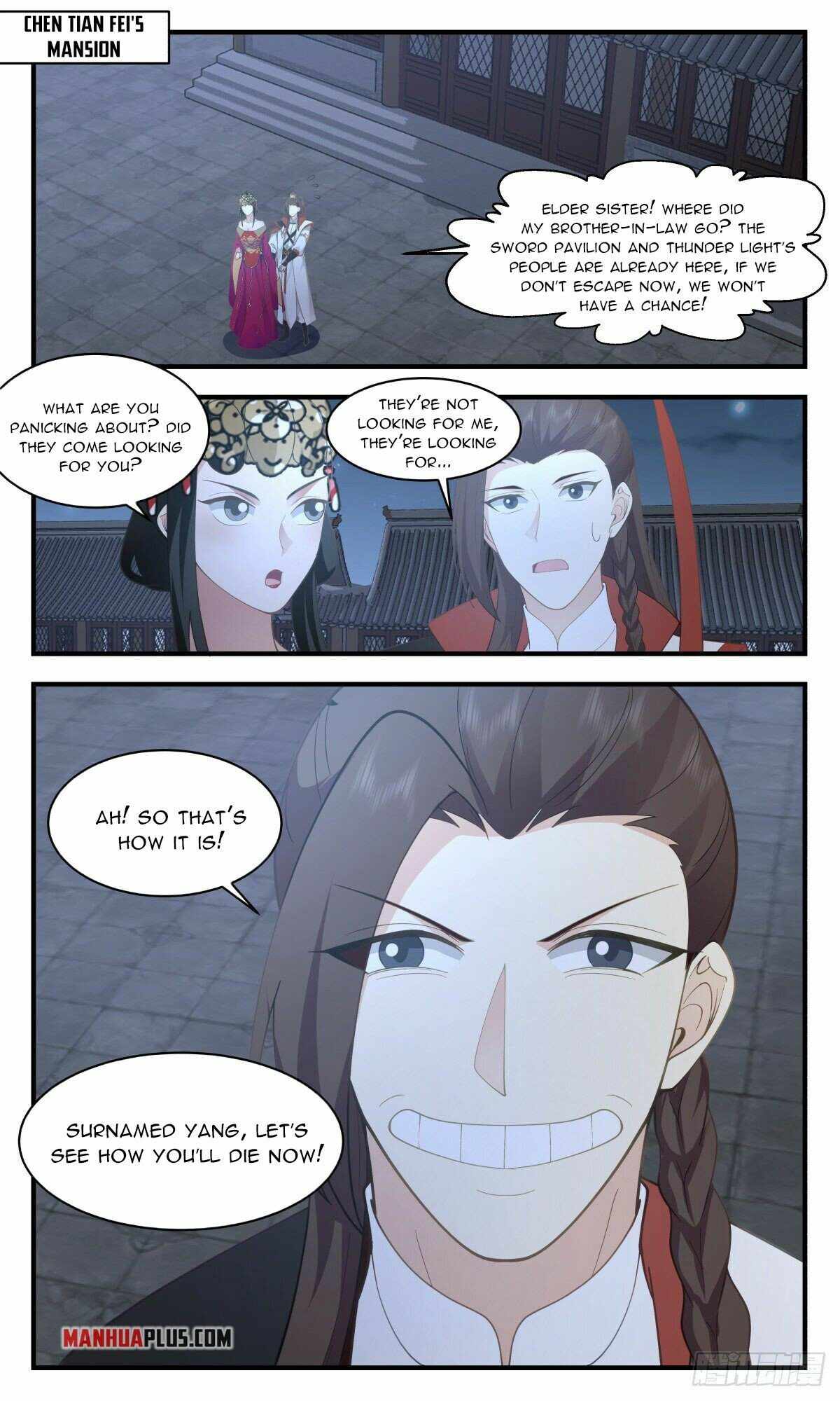 Martial Peak chapter 2655 page 9