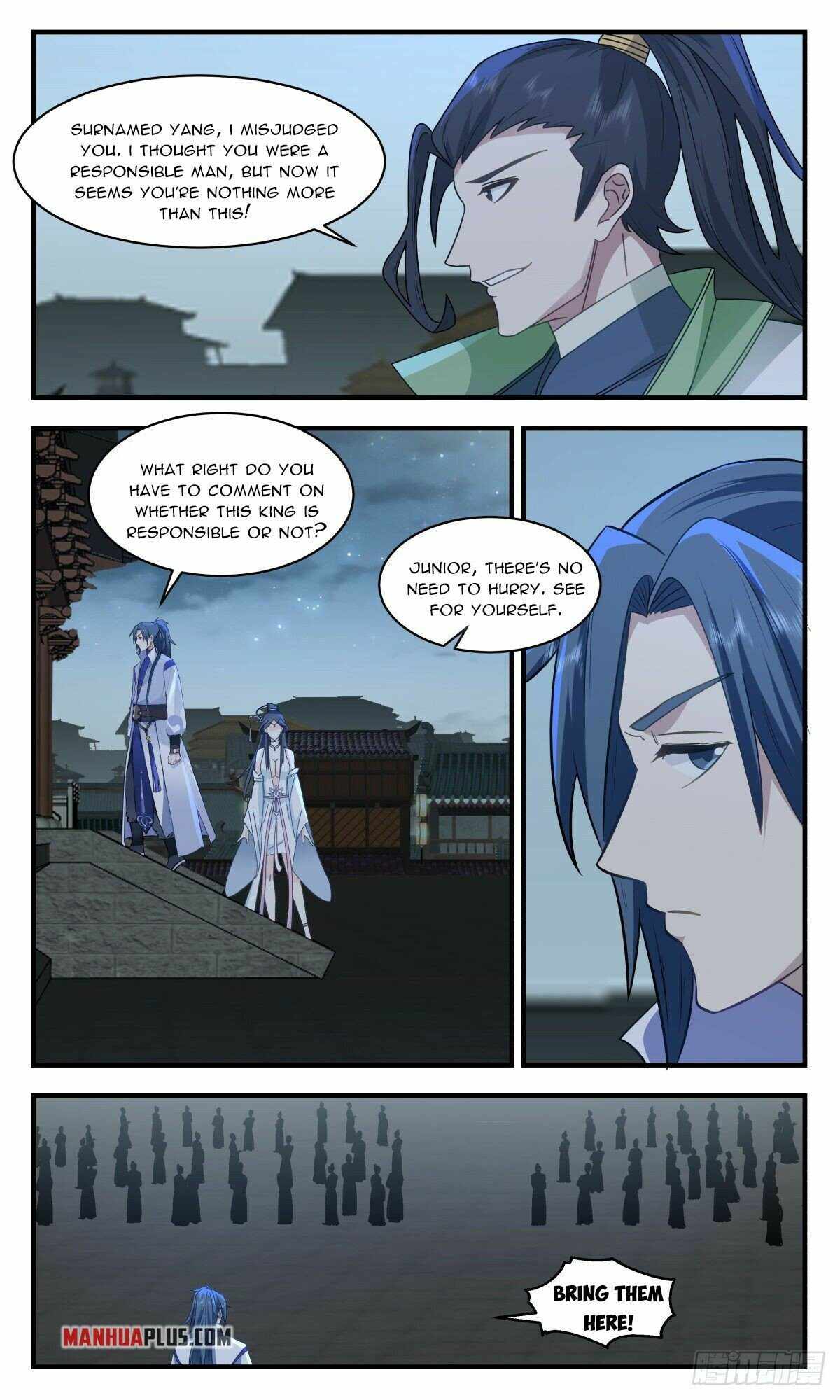 Martial Peak chapter 2656 page 11