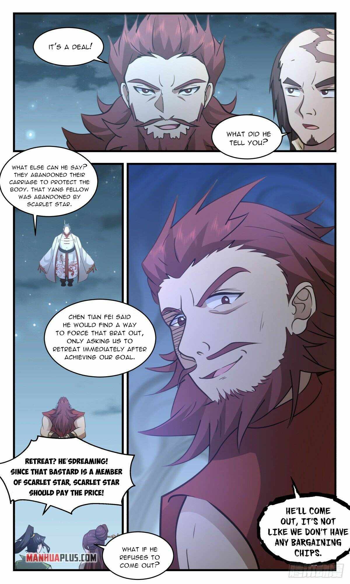 Martial Peak chapter 2656 page 4