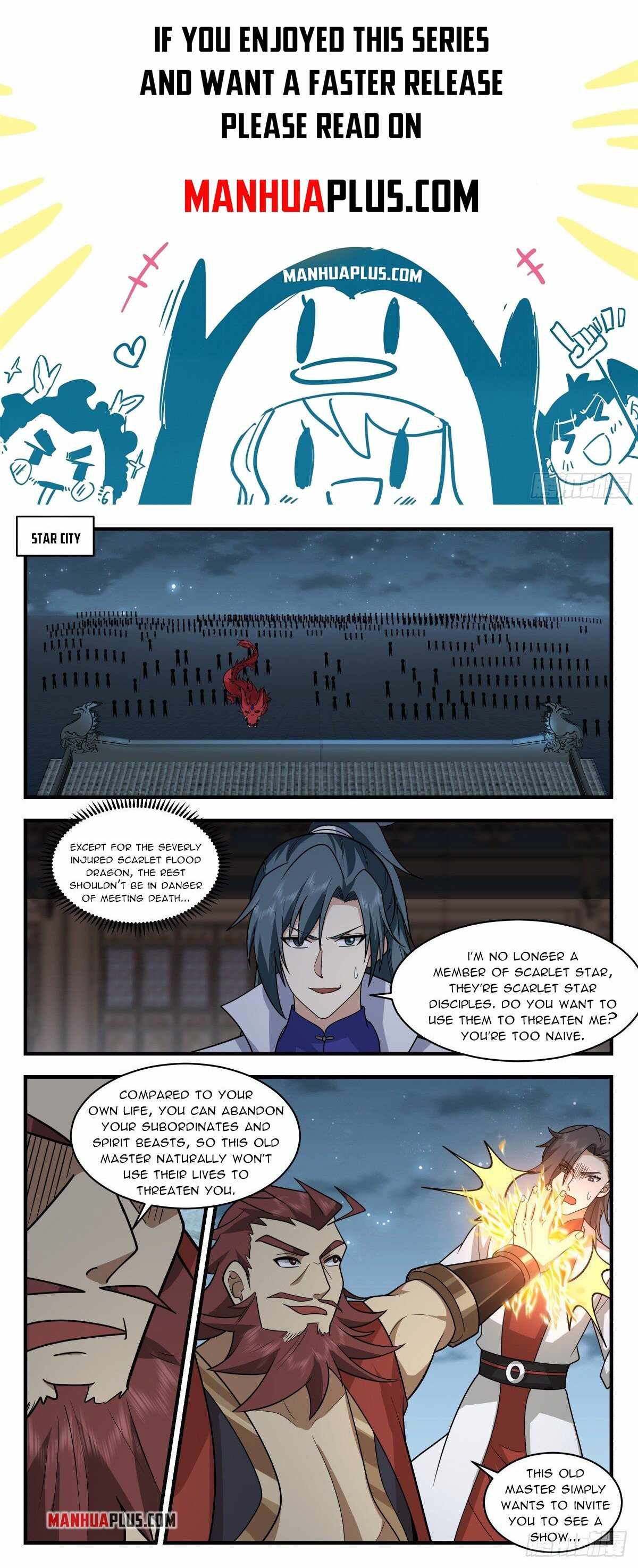 Martial Peak chapter 2657 page 1