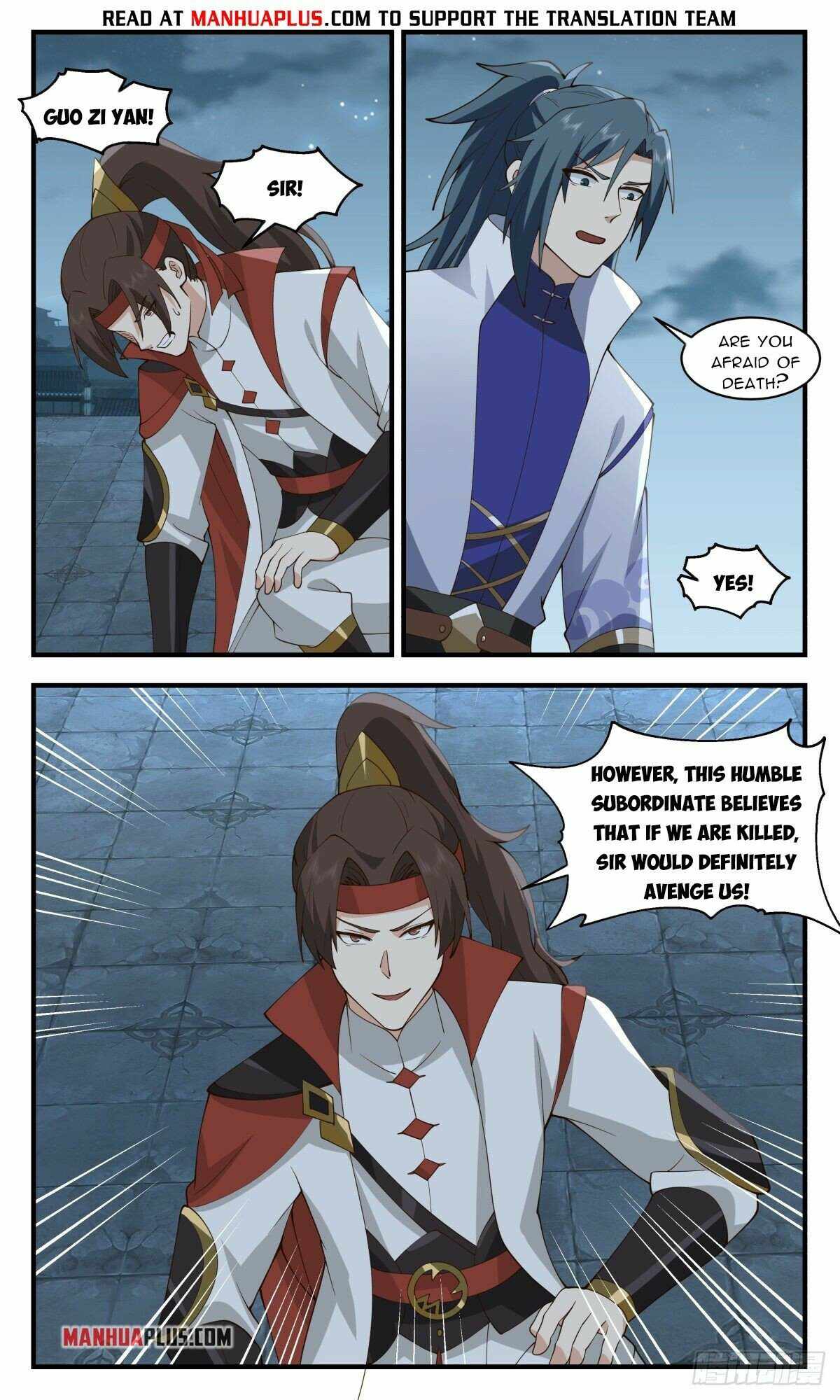 Martial Peak chapter 2657 page 11