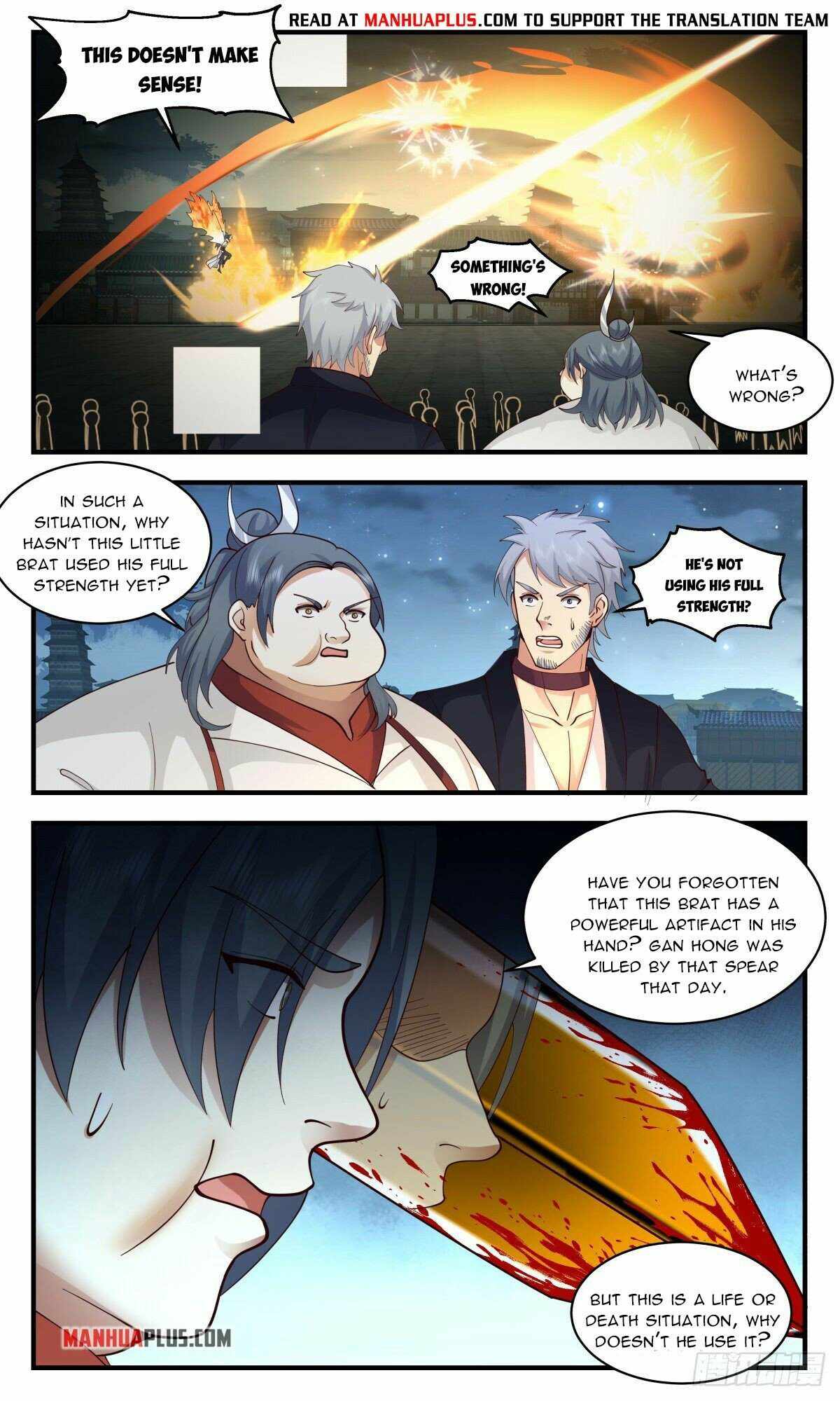 Martial Peak chapter 2658 page 11