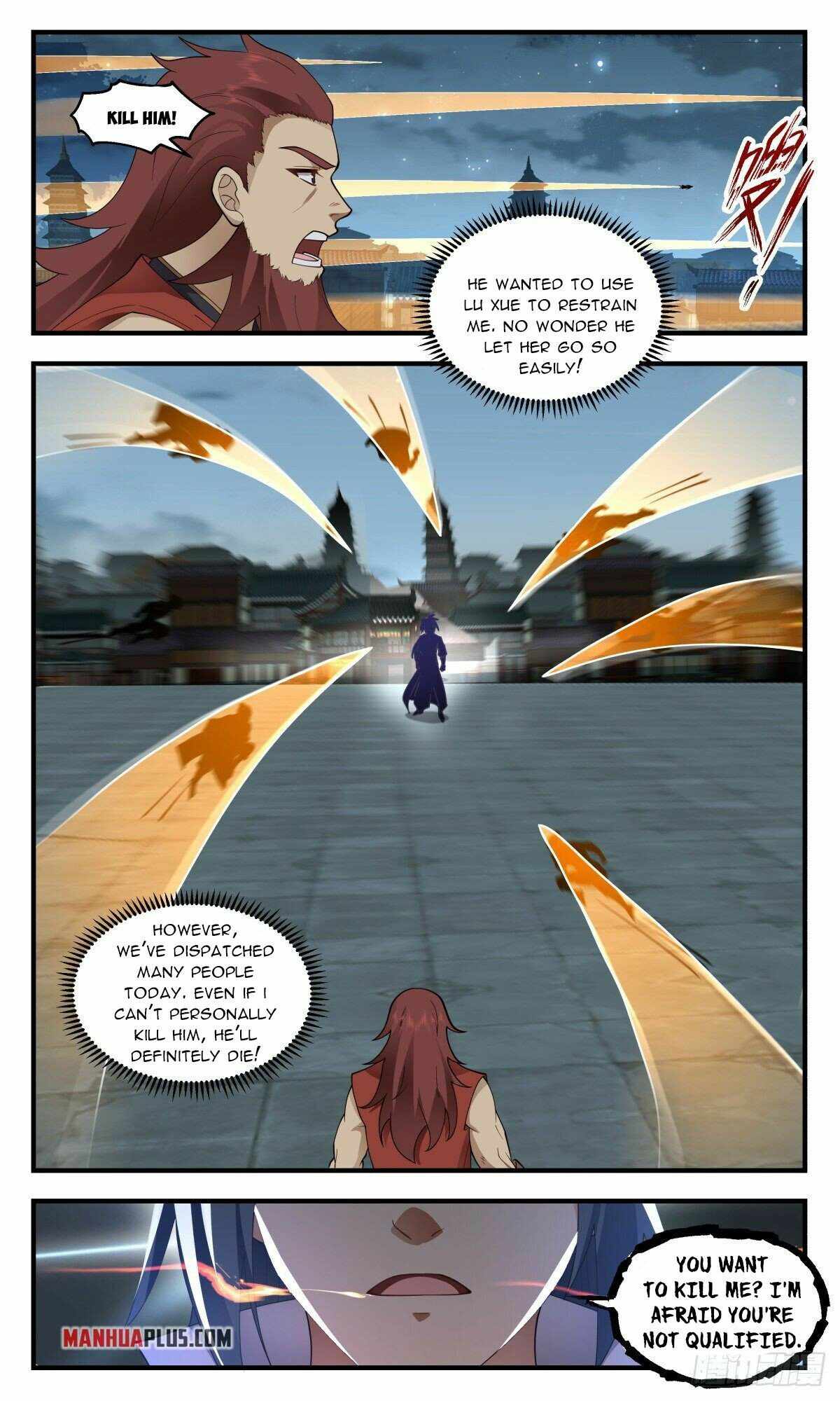 Martial Peak chapter 2658 page 5