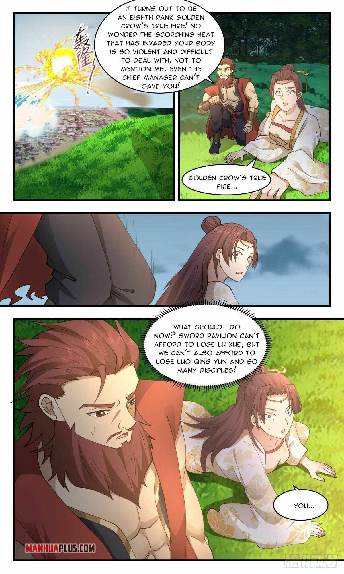 Martial Peak chapter 2659 page 11