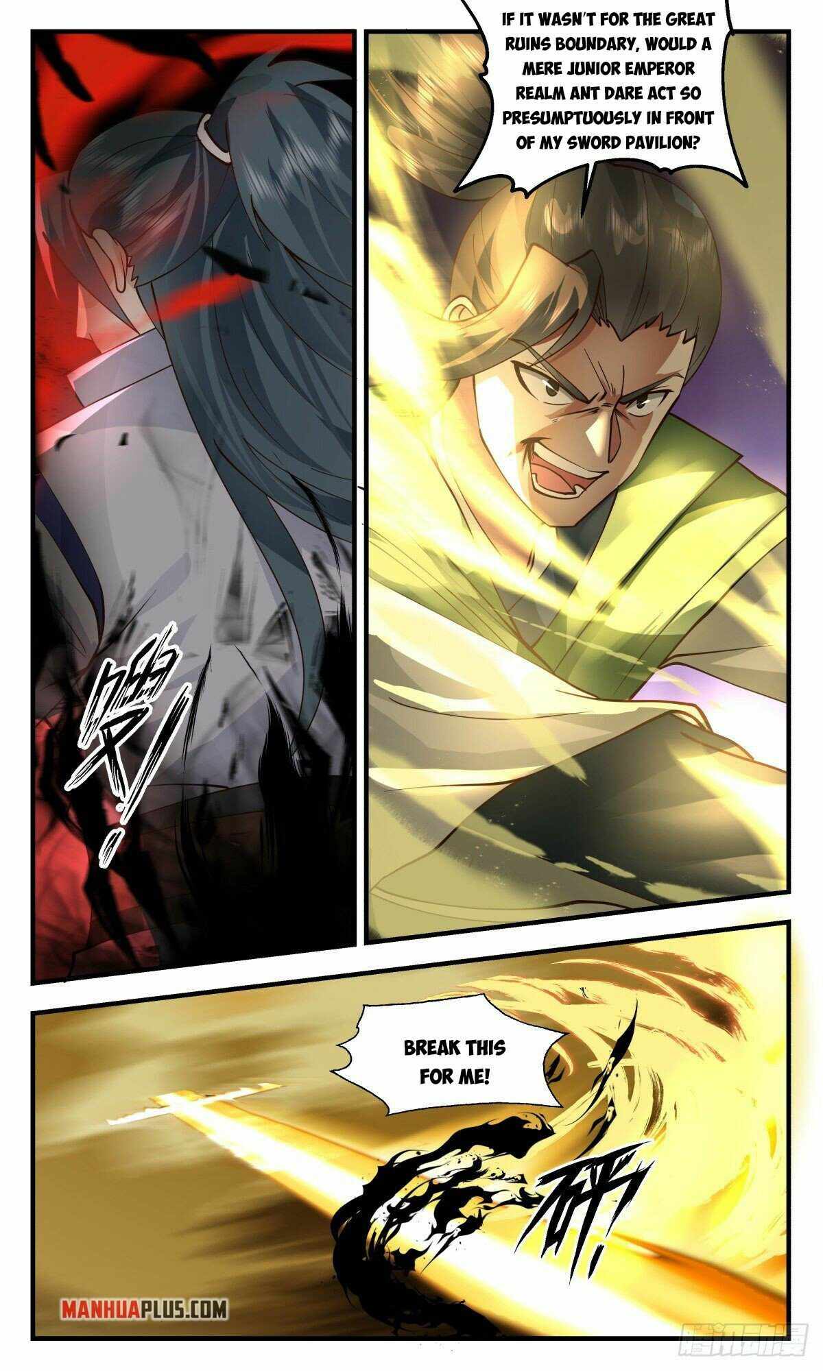 Martial Peak chapter 2659 page 2