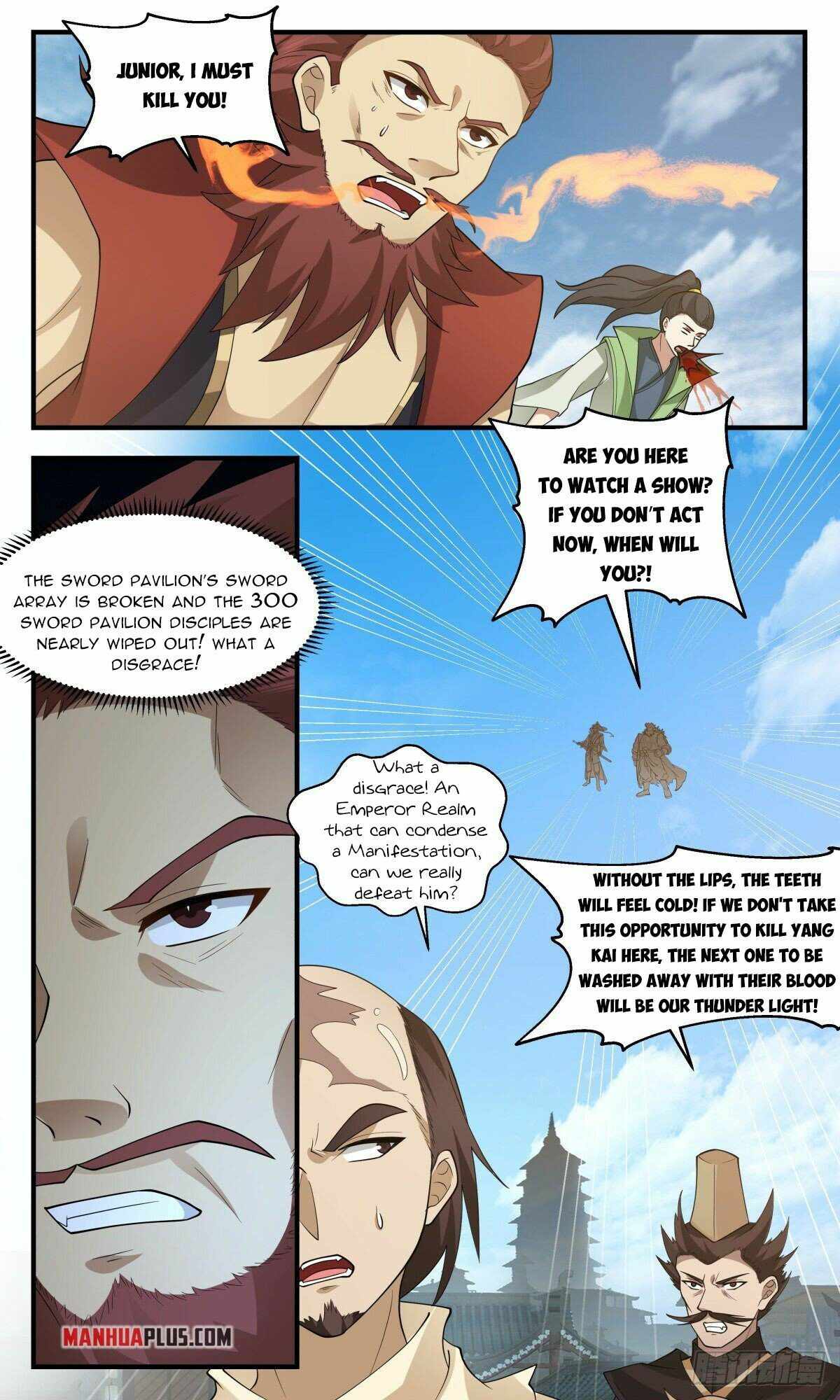 Martial Peak chapter 2660 page 5