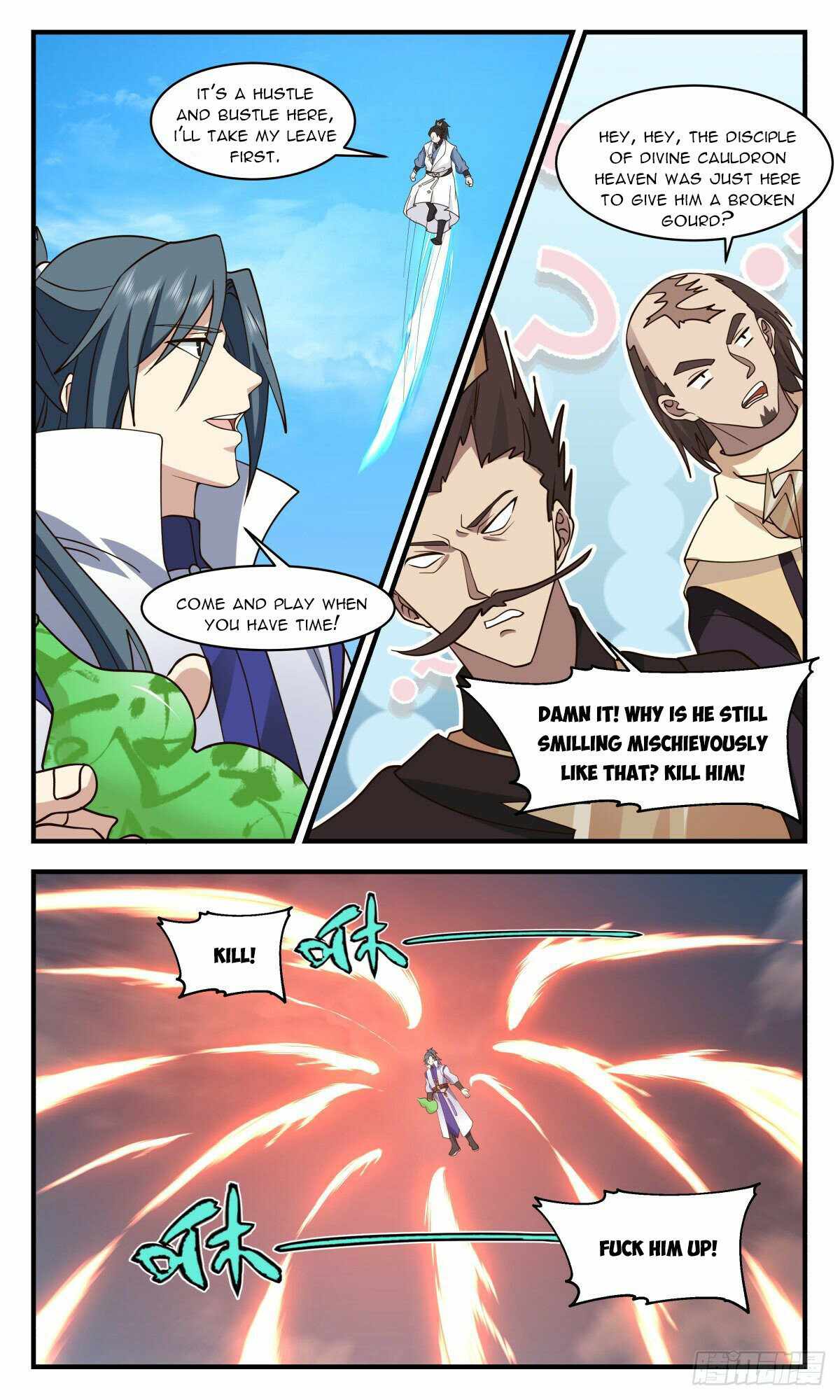 Martial Peak chapter 2660 page 9