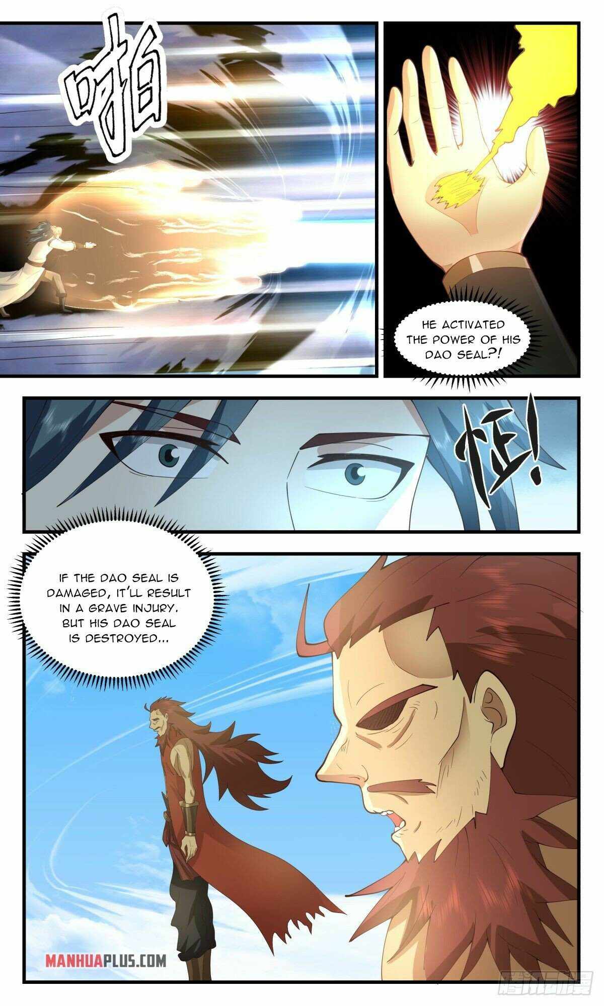 Martial Peak chapter 2661 page 2