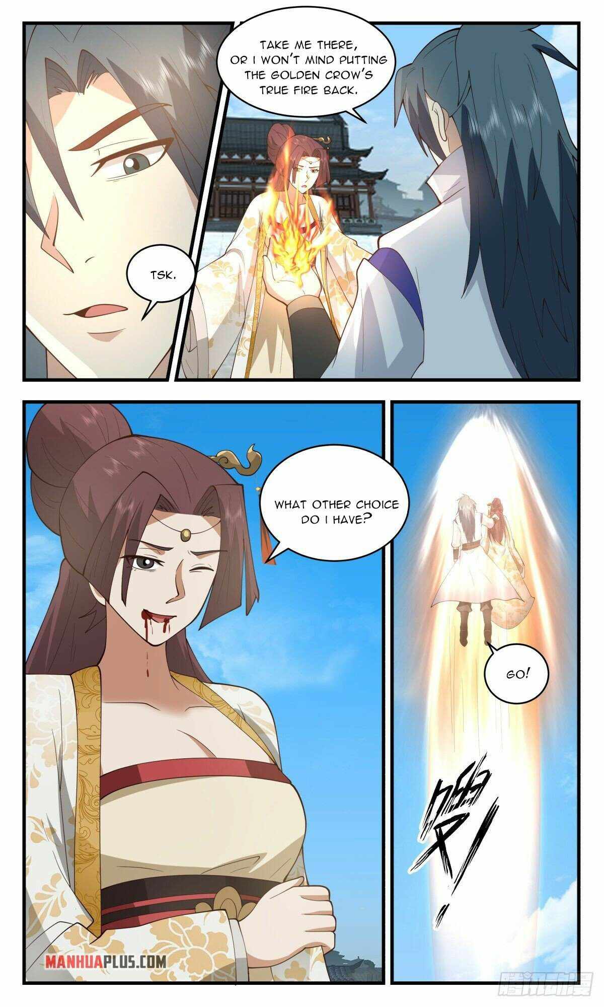 Martial Peak chapter 2661 page 4