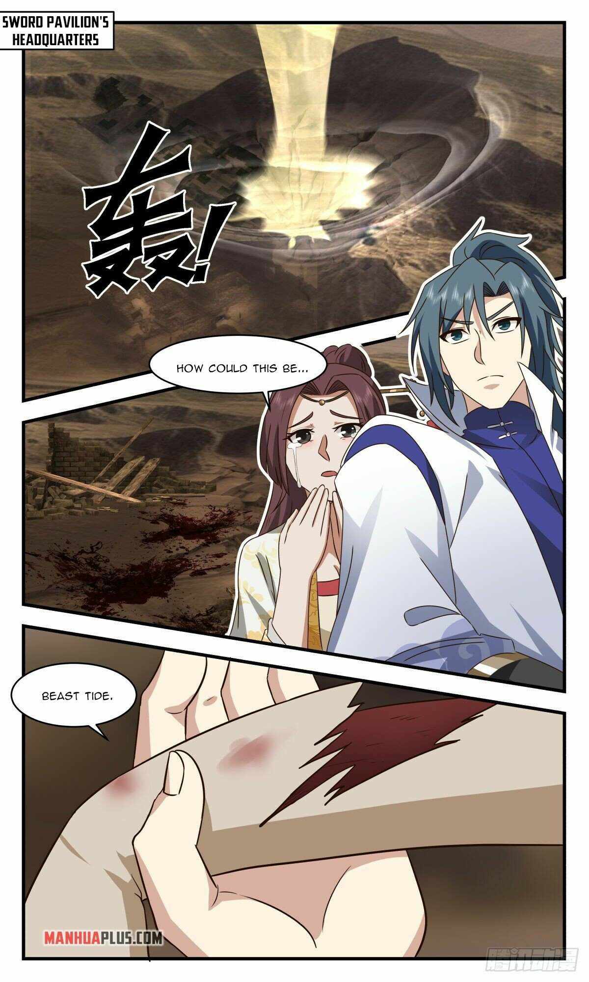 Martial Peak chapter 2661 page 6