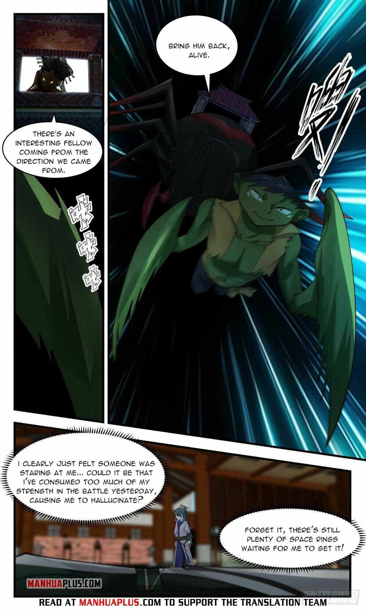 Martial Peak chapter 2662 page 3