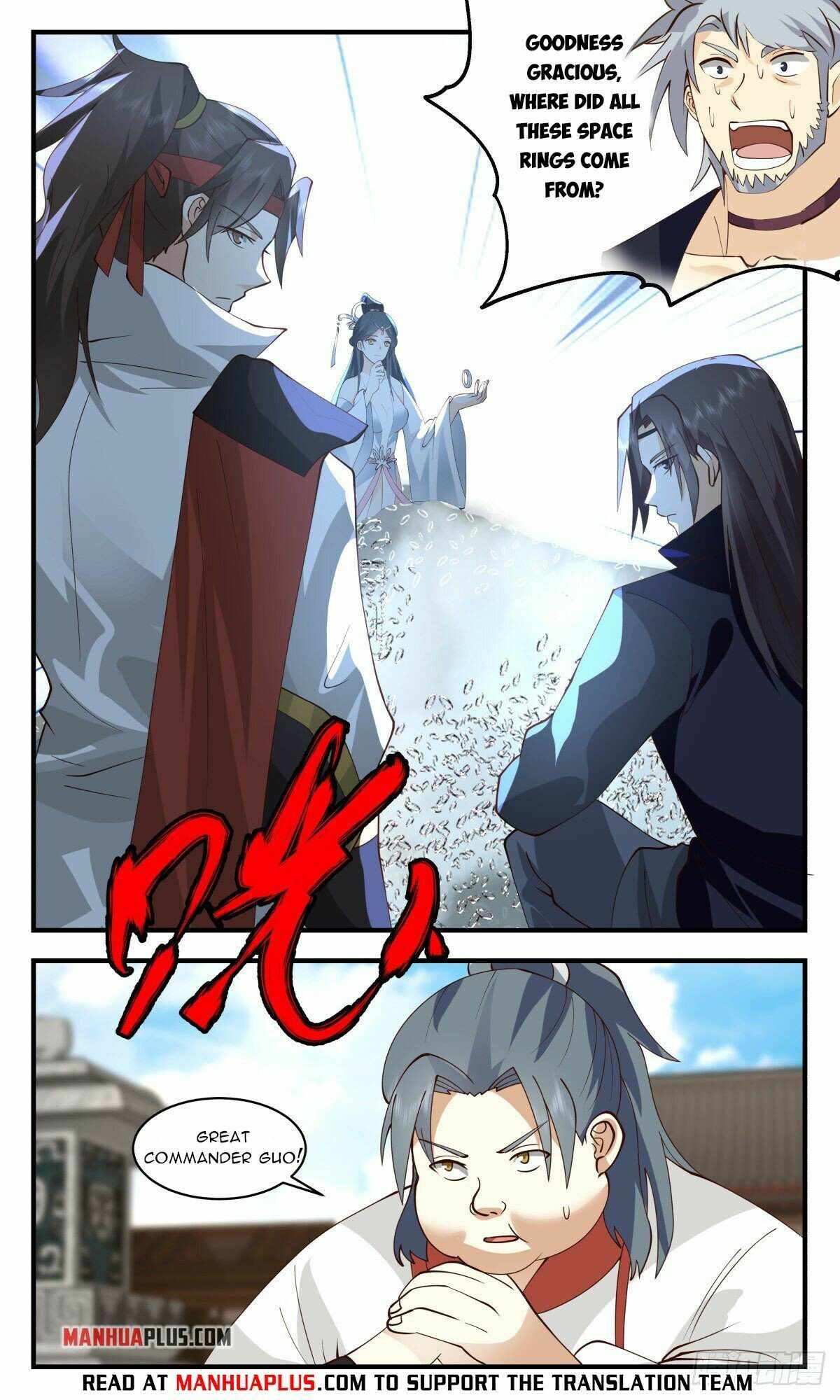 Martial Peak chapter 2663 page 10