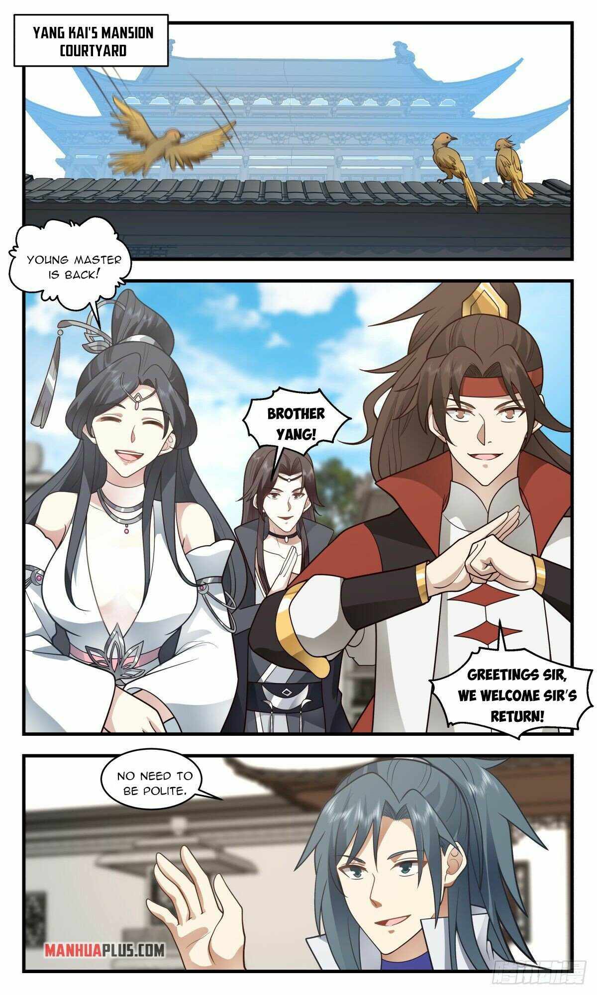 Martial Peak chapter 2663 page 2