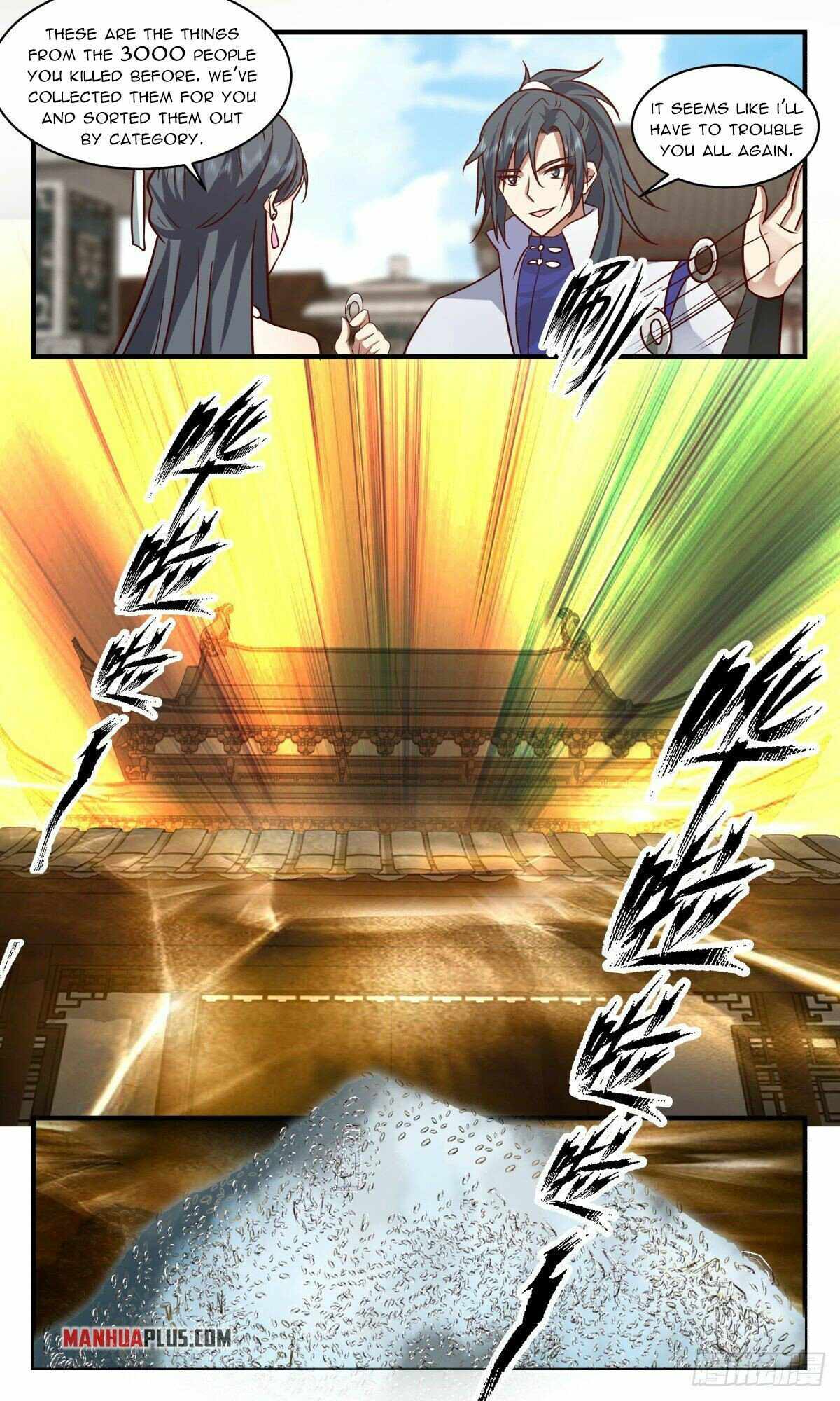 Martial Peak chapter 2663 page 4