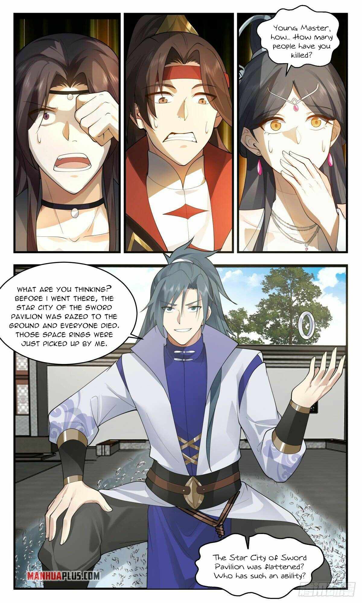 Martial Peak chapter 2663 page 5