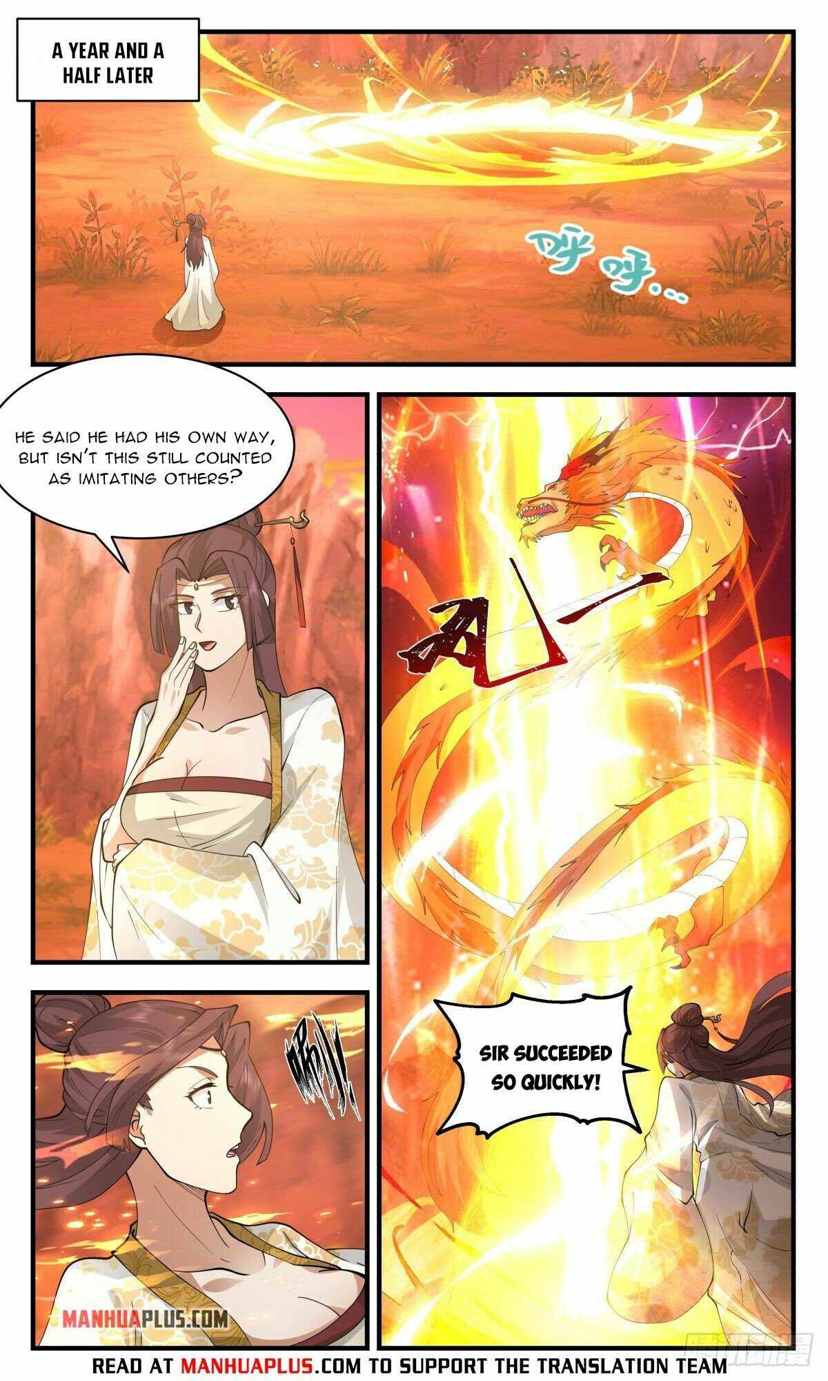 Martial Peak chapter 2665 page 10