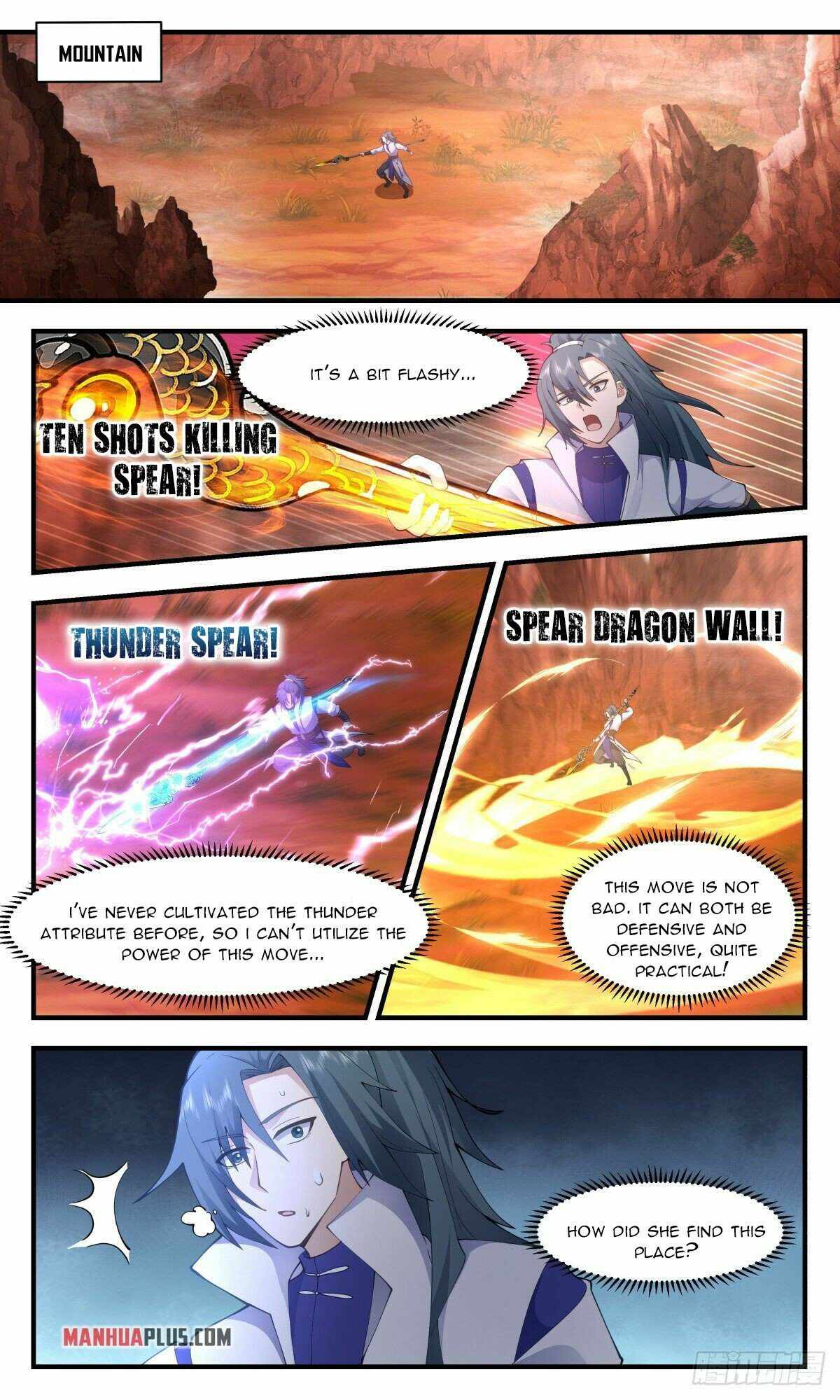 Martial Peak chapter 2665 page 2