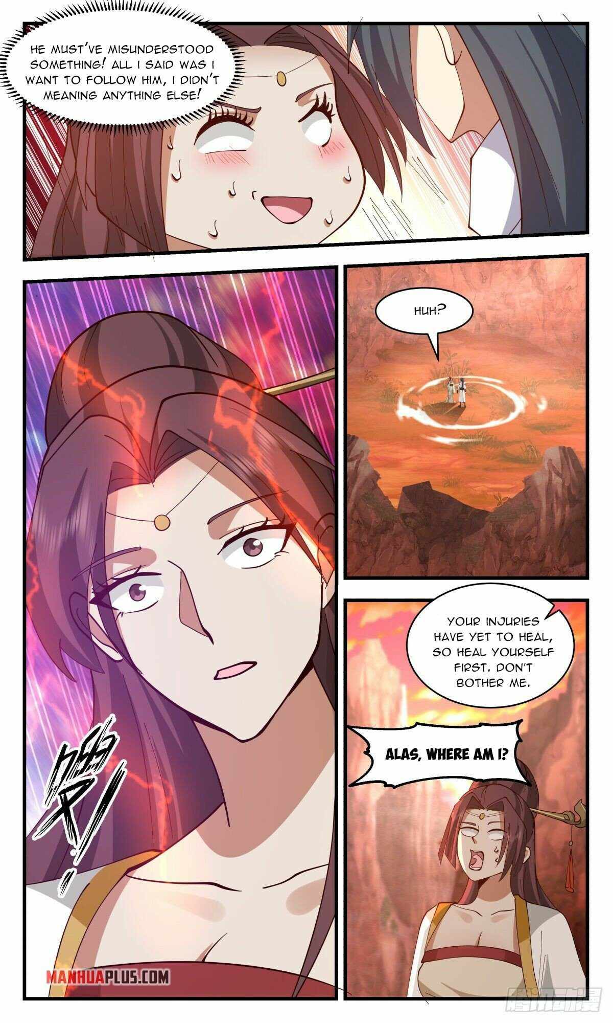 Martial Peak chapter 2665 page 6