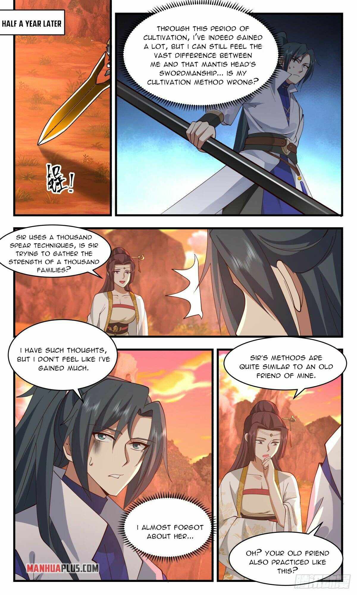 Martial Peak chapter 2665 page 8