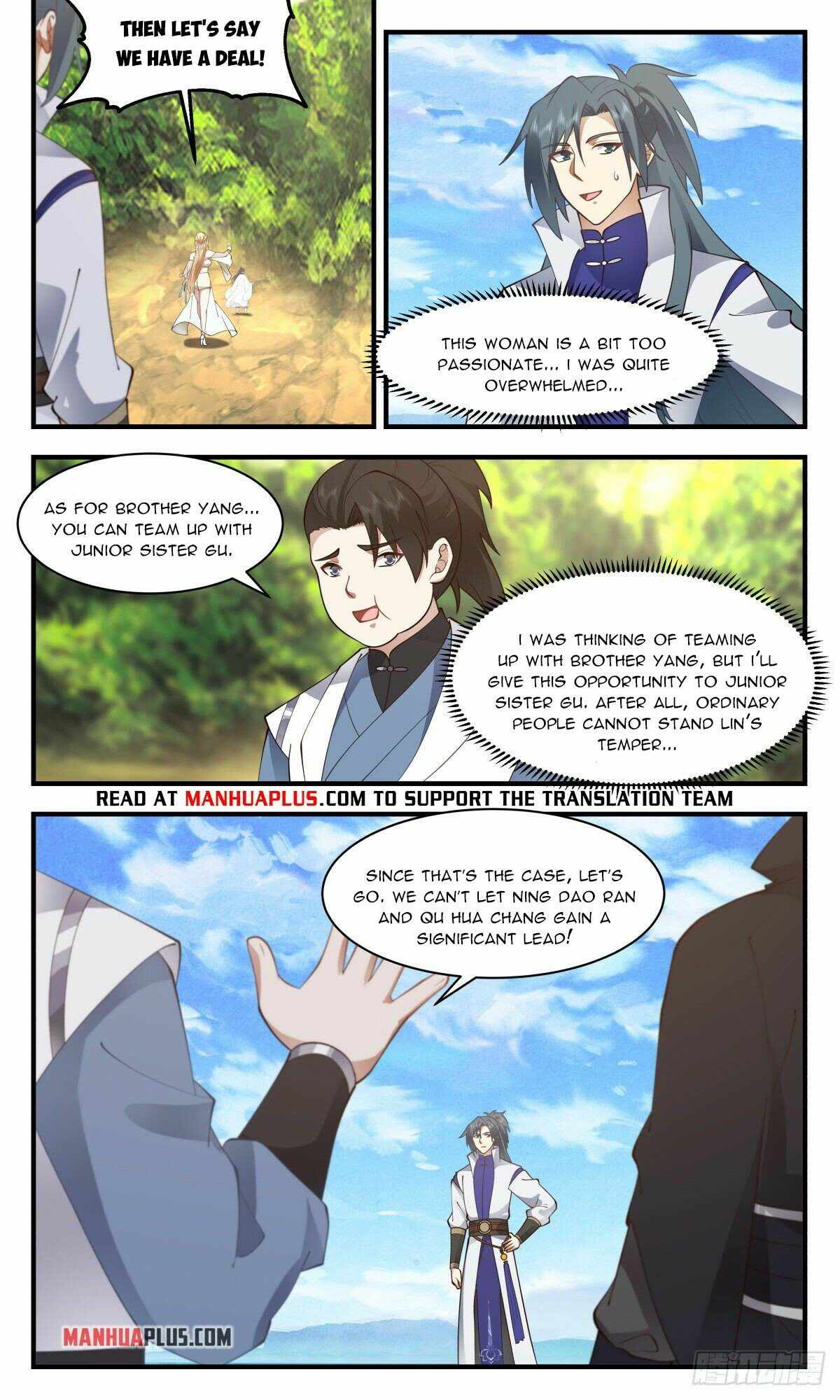 Martial Peak chapter 2667 page 10