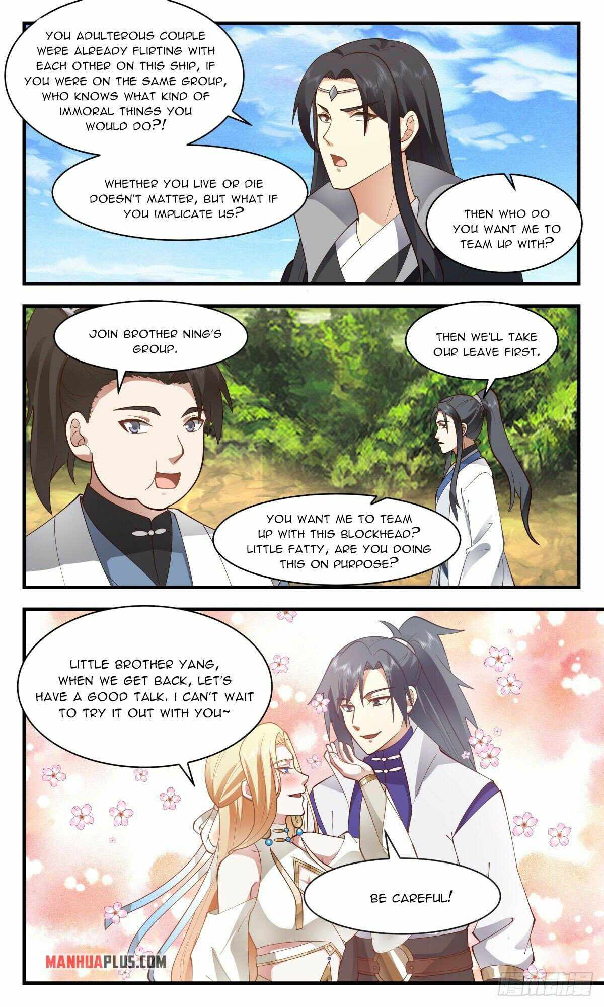 Martial Peak chapter 2667 page 9