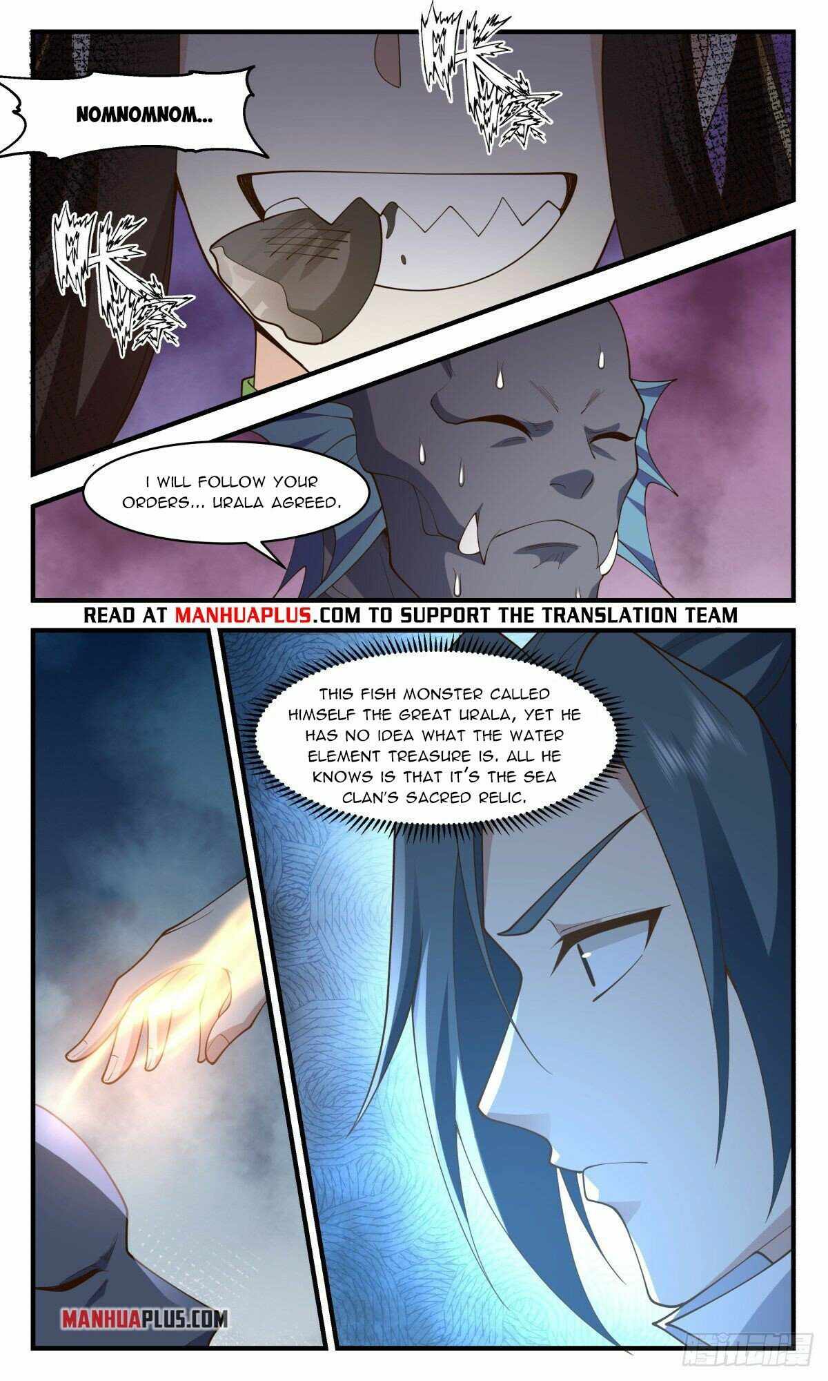 Martial Peak chapter 2668 page 10