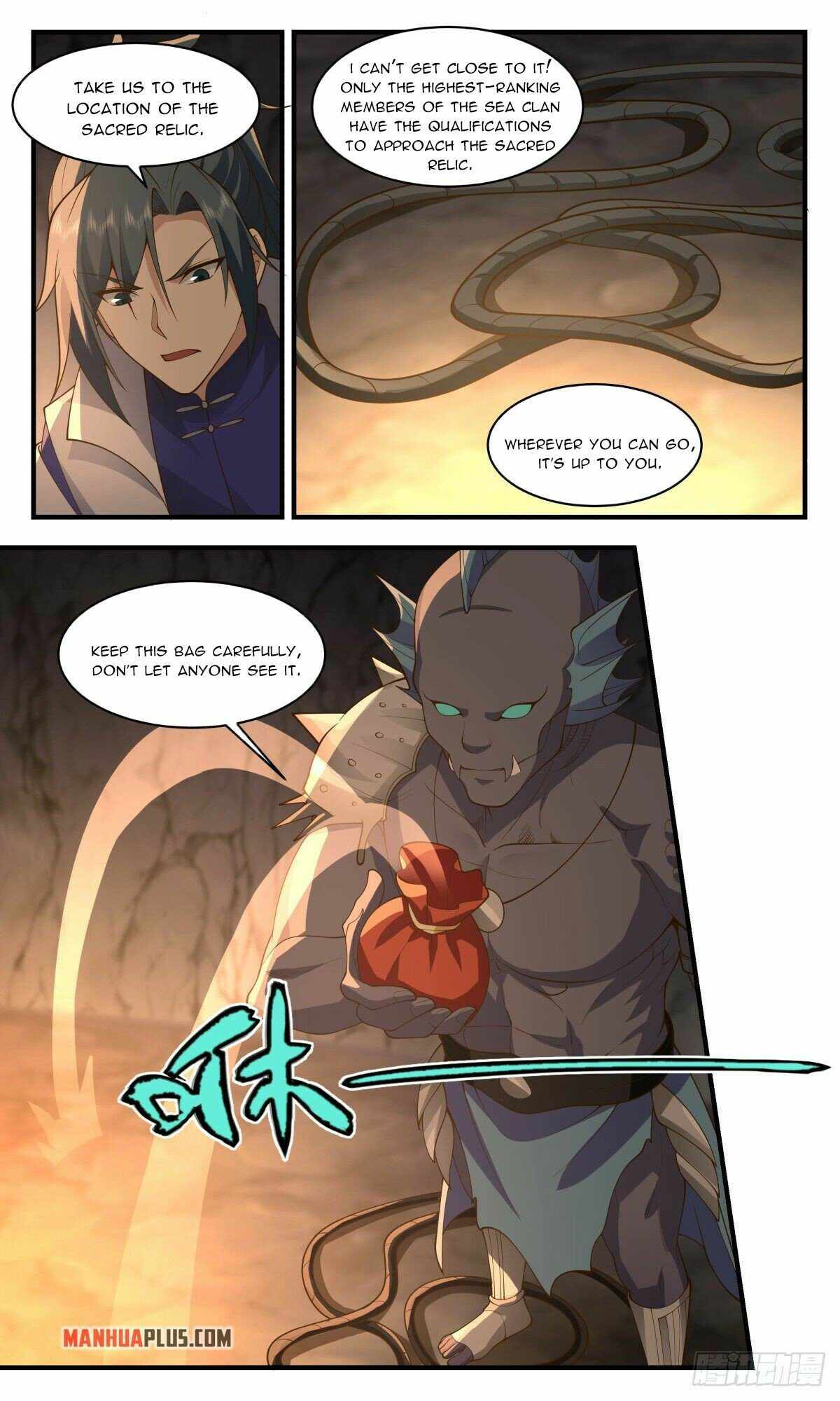 Martial Peak chapter 2668 page 11