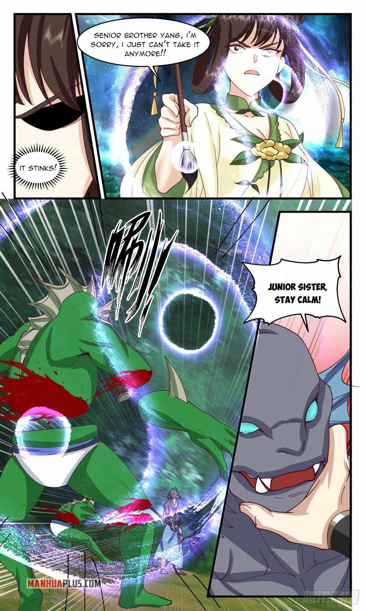 Martial Peak chapter 2668 page 6